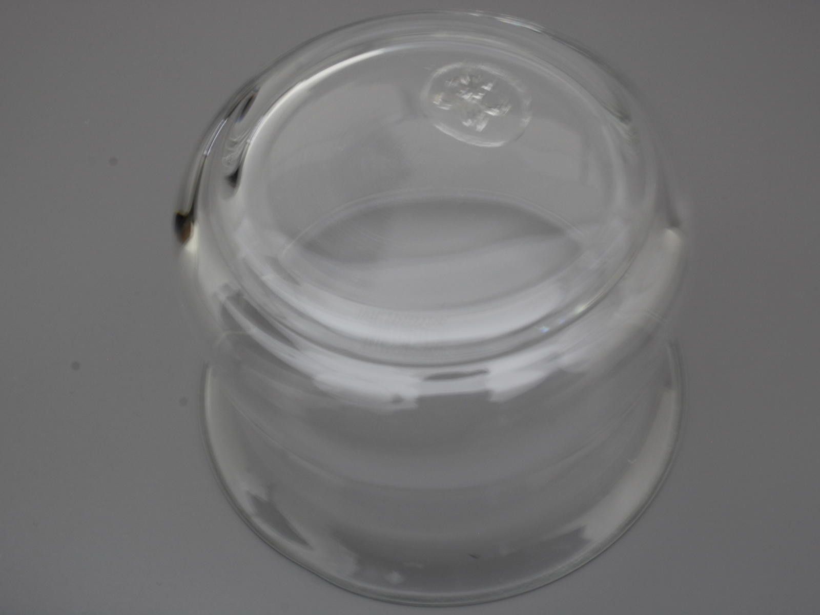 Other Dartington Crystal Glass Vase with Fleur-de-lis Emblem Size ONE SIZE - 4 Thumbnail