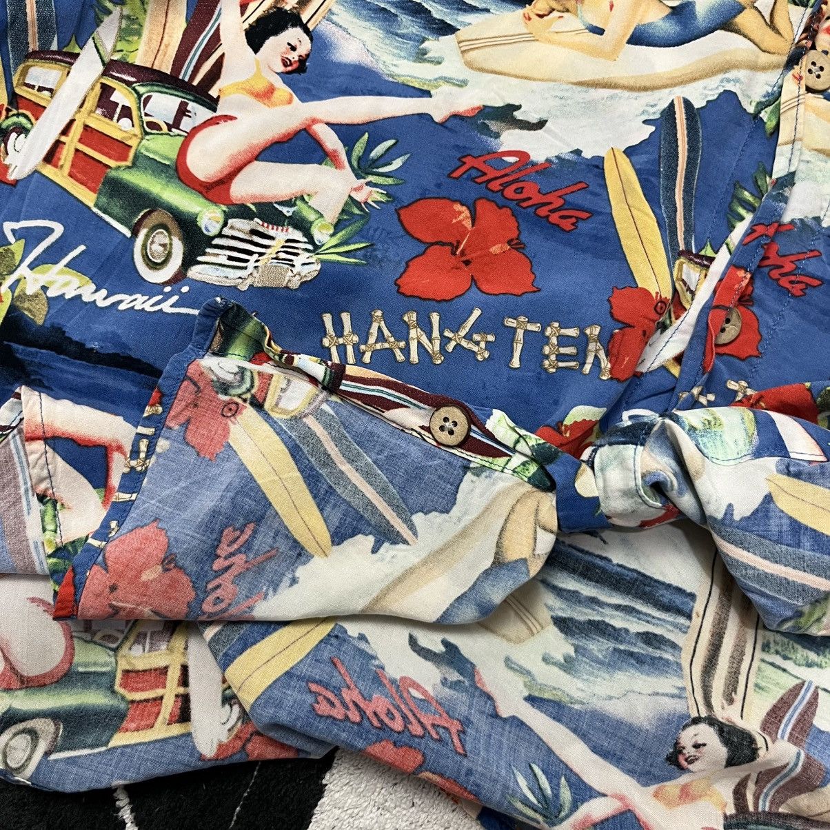 Designer 1990s - hawaiin shirt naked girl Size US L / EU 52-54 / 3 - 6 Thumbnail