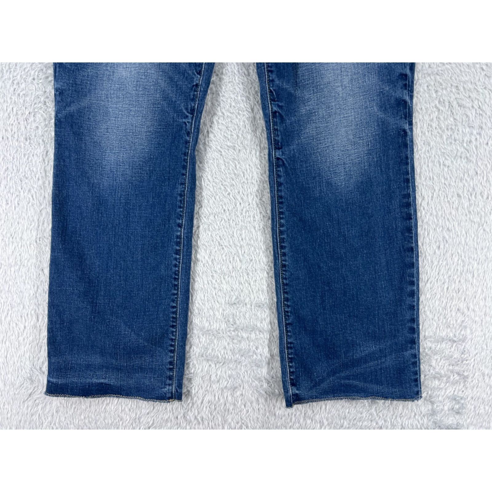 Old Navy Old Navy Jeans Women 10 30x27 Blue Denim Flare High Rise Cotton Med Wash Size 32" / US 10 / IT 46 - 2 Thumbnail