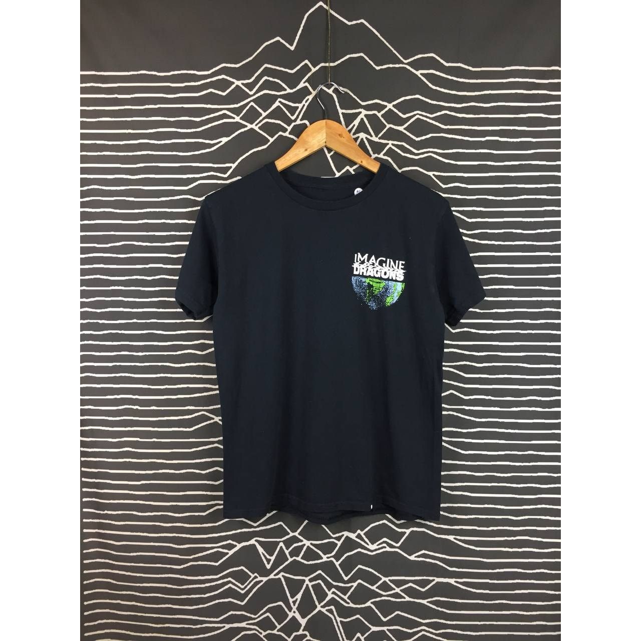 Band Tees × Vintage Imagine Dragons Mercury World Tour Tee Youth L Size US S / EU 44-46 / 1 - 4 Thumbnail