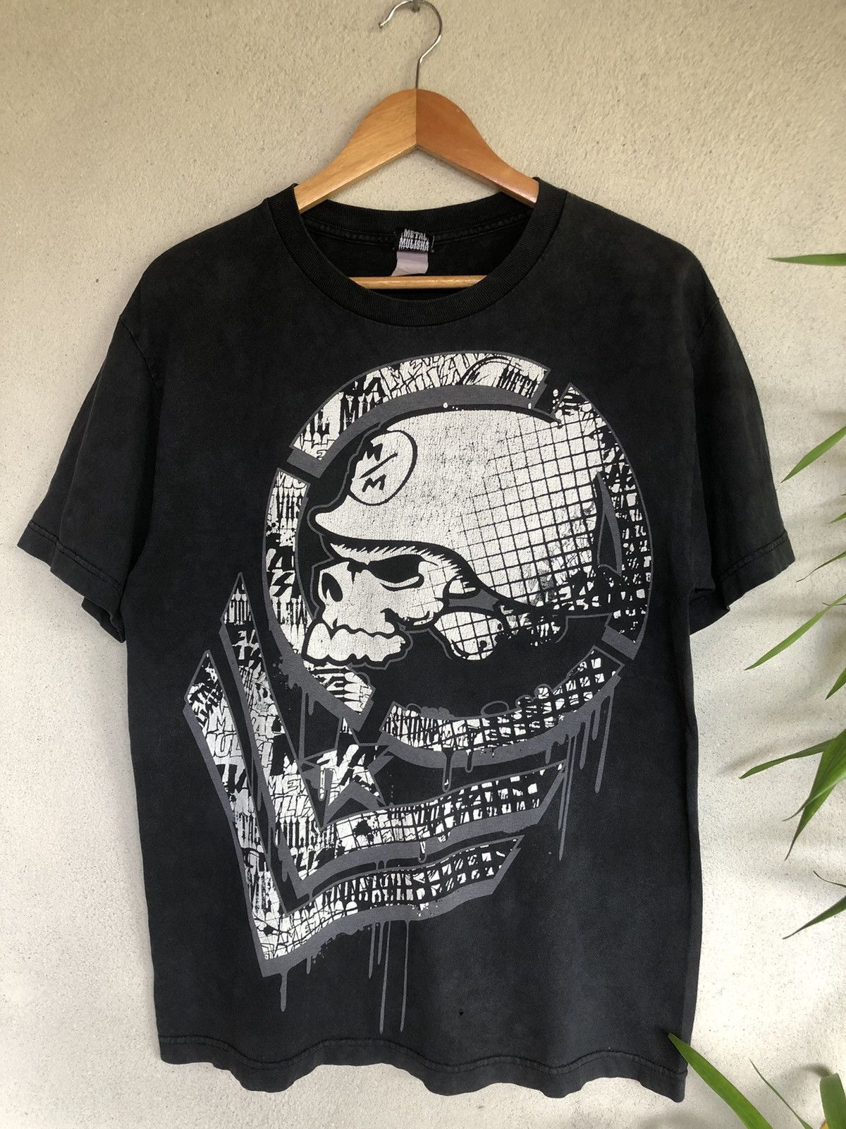 Metal Mulisha × Vintage Crazy Vintage Y2K Metal Mulisha Big Logo Tee Size US M / EU 48-50 / 2 - 1 Thumbnail