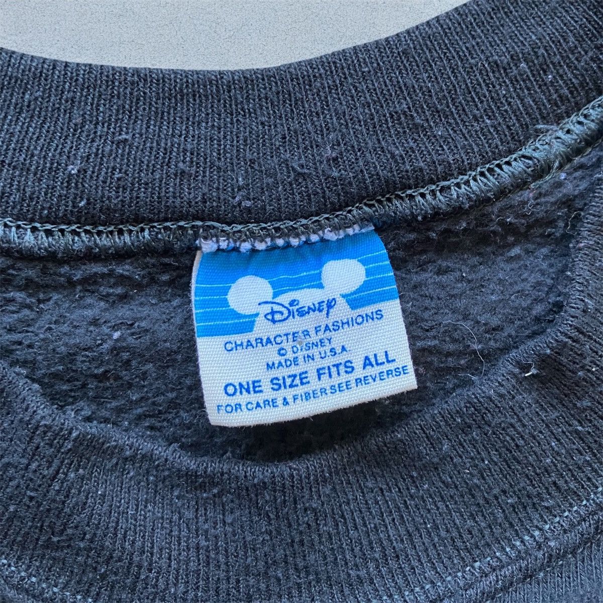 Disney Disney Mickey Mouse Vintage 80s Crewneck Sweatshirt USA Size US XL / EU 56 / 4 - 7 Thumbnail