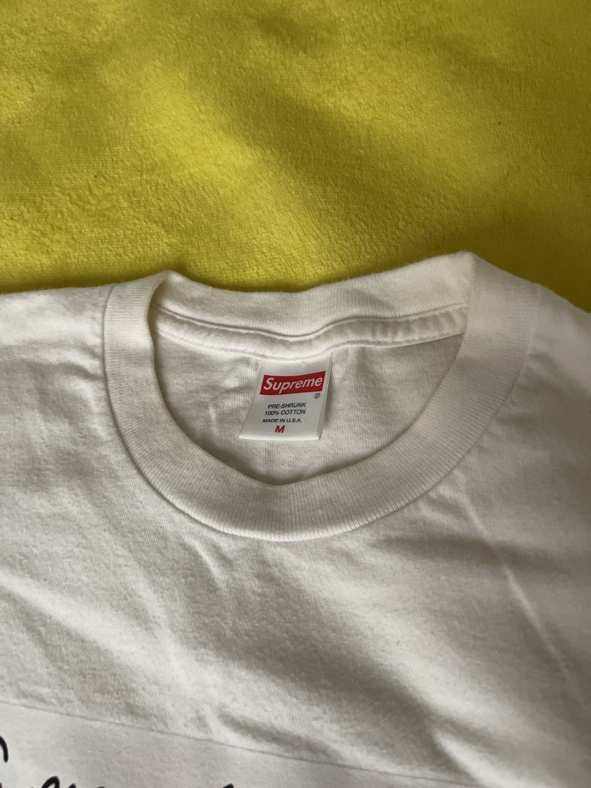 Supreme Mariah Carey Christmas Tee Size US M / EU 48-50 / 2 - 3 Thumbnail
