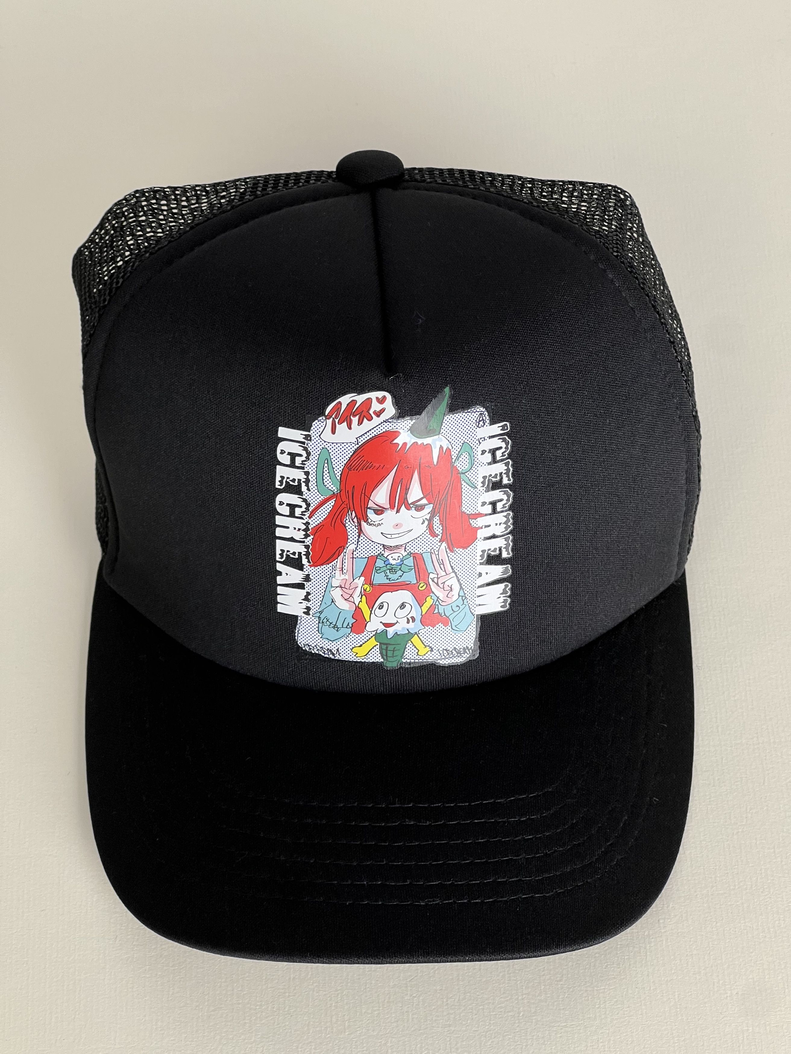 Icecream Icecream X Jun Inagawa Trucker Hat Size ONE SIZE - 3 Thumbnail