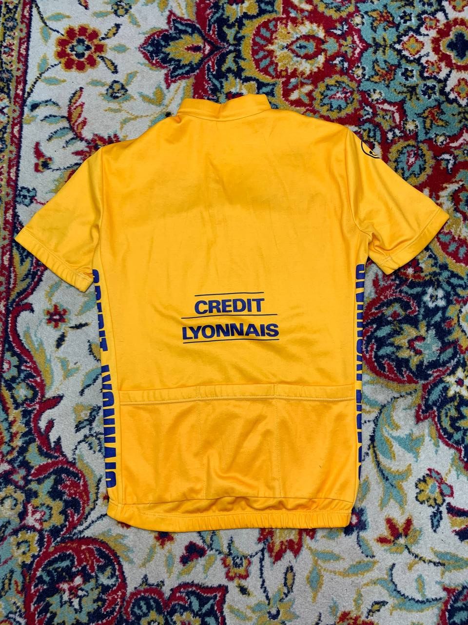 Vintage Tour de France 1991 Miguel Indurain Banesto Special Jersey Size US S / EU 44-46 / 1 - 7 Thumbnail