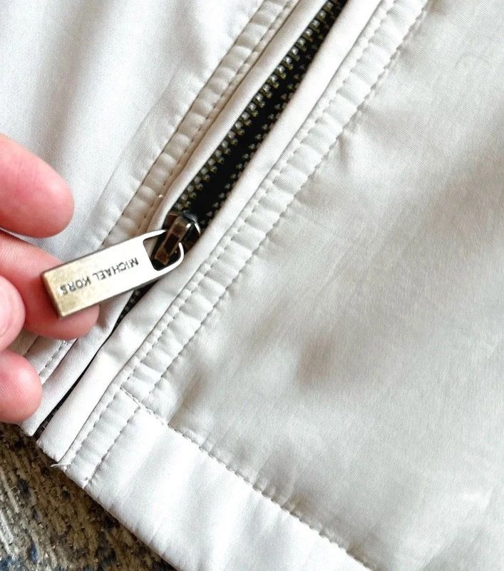 Michael Kors Michael Kors Men's White Jacket Size M Size US M / EU 48-50 / 2 - 8 Thumbnail