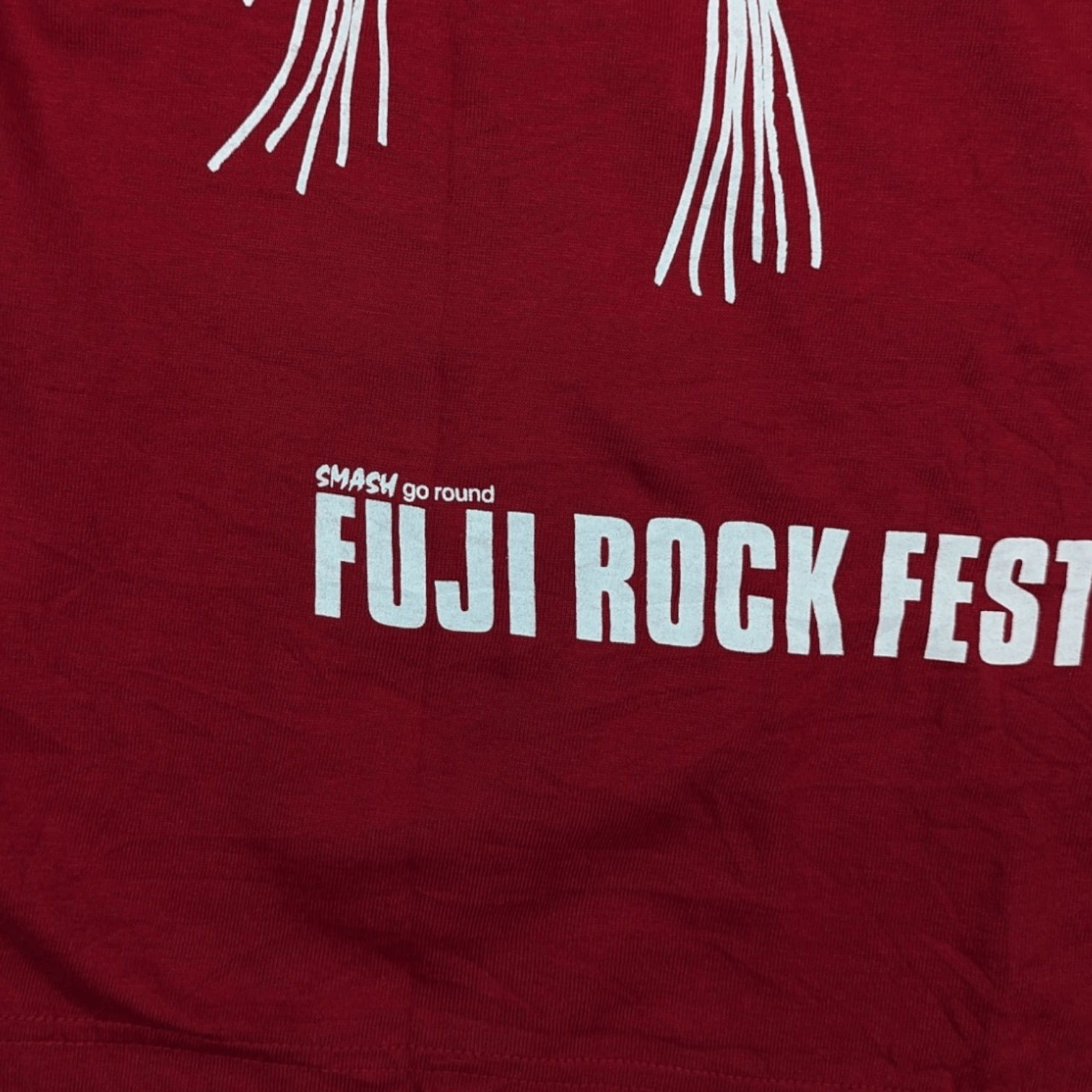 Band Tees 2008 FUJI ROCK FESTIVAL Kasabian Simple Plain T-Shirt Size US S / EU 44-46 / 1 - 8 Thumbnail
