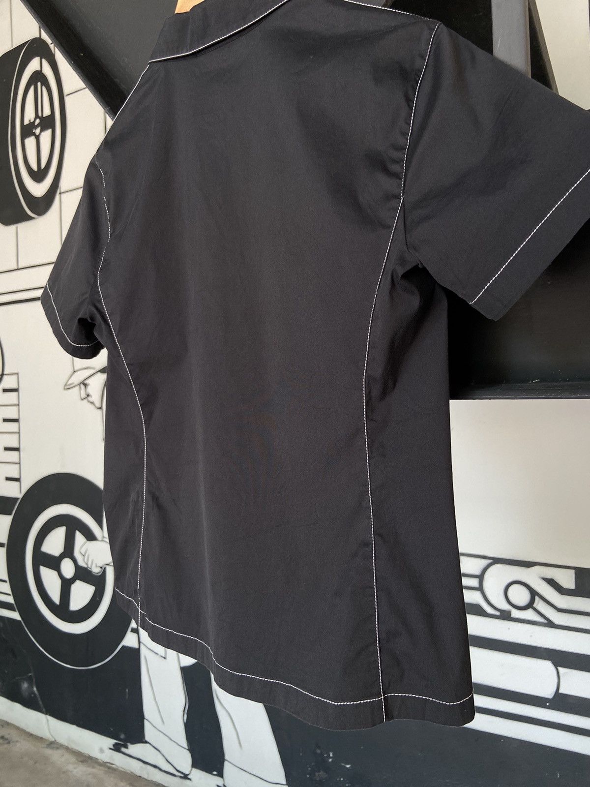 Prada Prada Sport black shirt Size S / US 4 / IT 40 - 10 Thumbnail