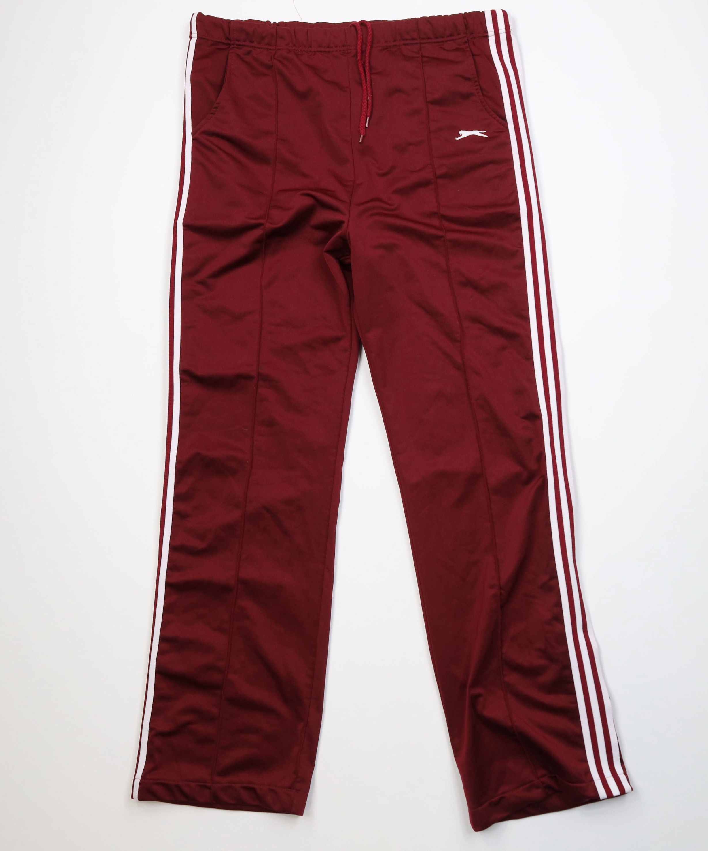 Vintage Vintage 90s Streetwear Flared Wide Leg Sweatpants Pants Red Size US 36 / EU 52 - 1 Thumbnail
