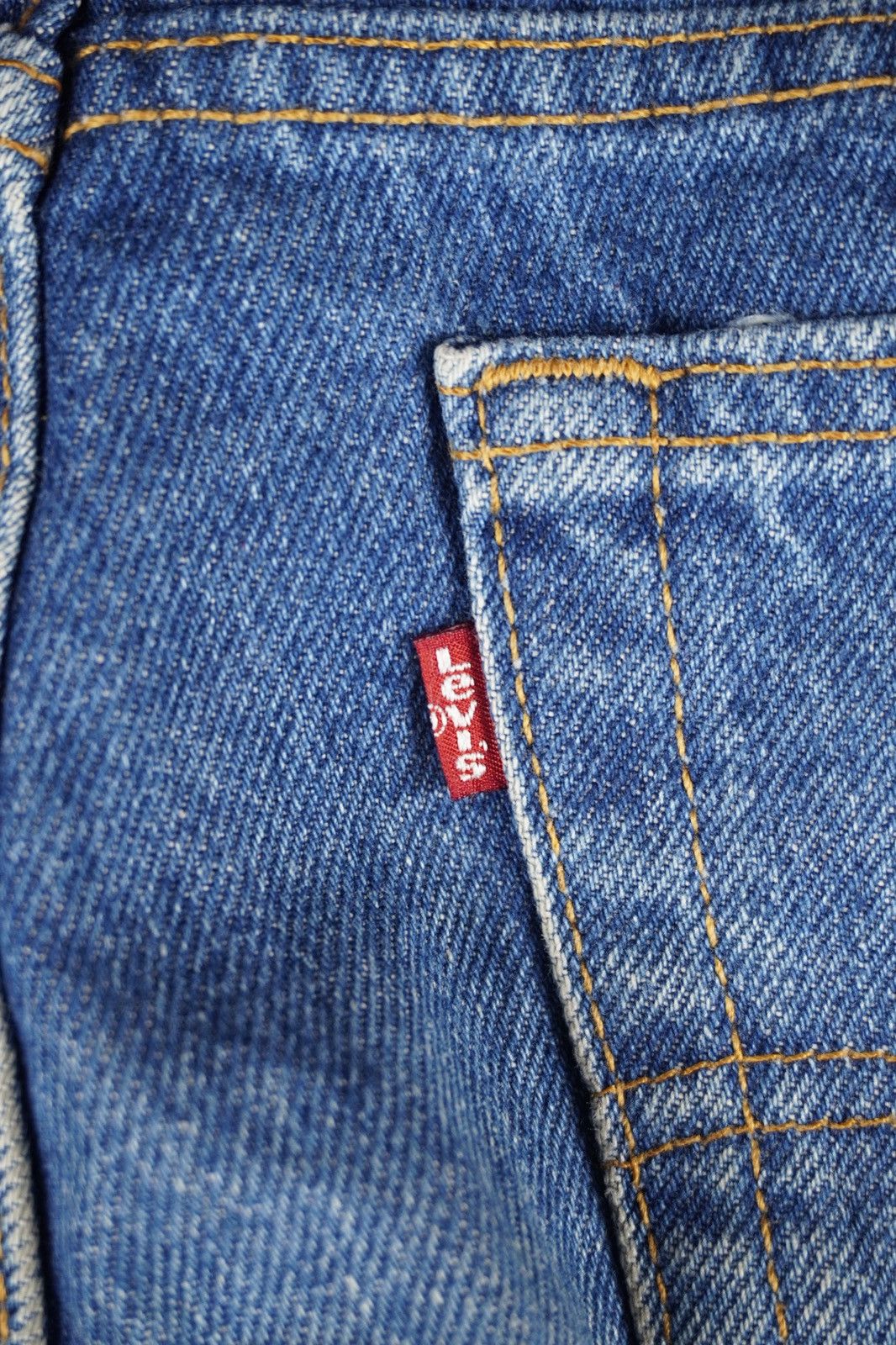 Levi's Vtg Levis 505 0217 Usa Made 90s Baggy Mens Grunge Punk Size US 32 / EU 48 - 5 Thumbnail