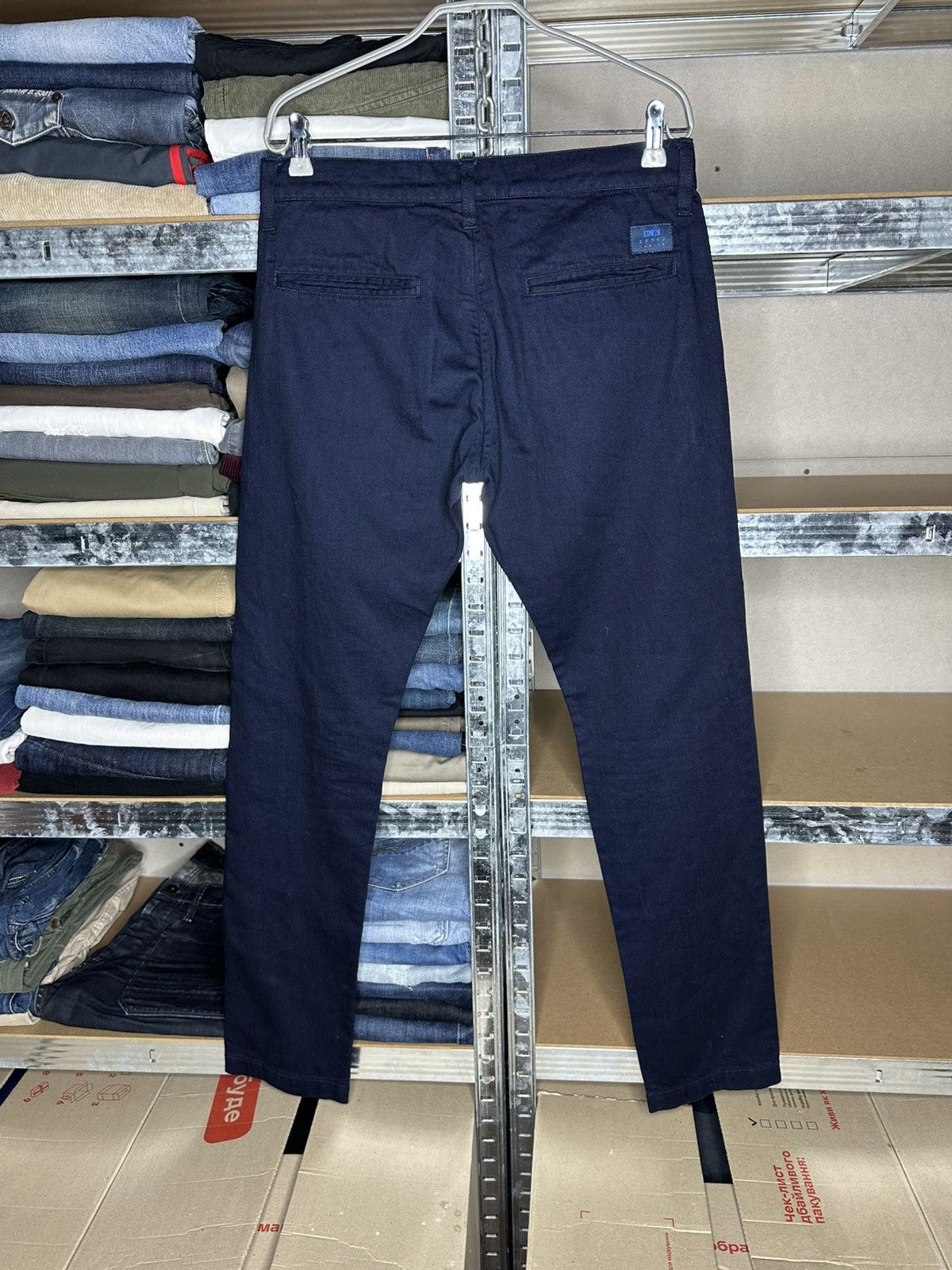 Edwin Edwin Indigo Cotton 55 Chino Pants Size 30x33 Size US 30 / EU 46 - 2 Thumbnail