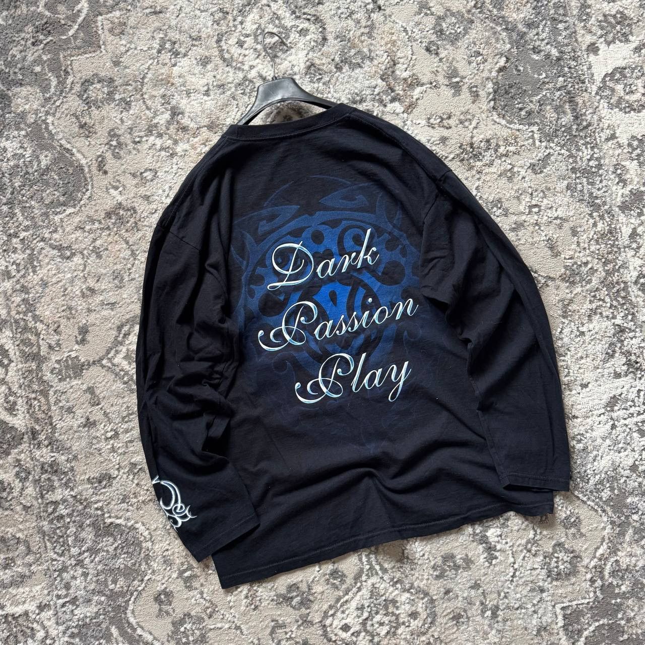Band Tees Nightwish Dark Passion Play Rare Metal Gothic Long Sleeve Size US XL / EU 56 / 4 - 4 Thumbnail