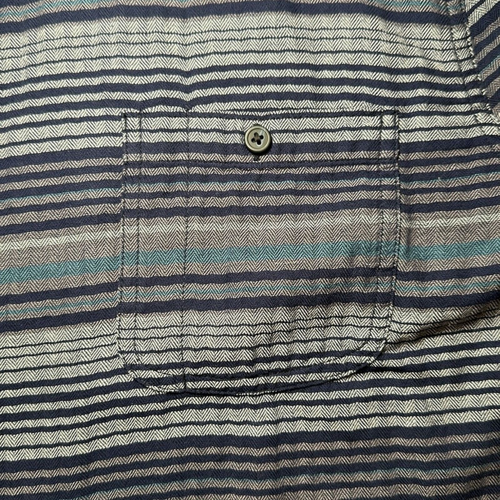 1901 1901 Long Sleeve Button Down - 2XL Size US XXL / EU 58 / 5 - 6 Thumbnail