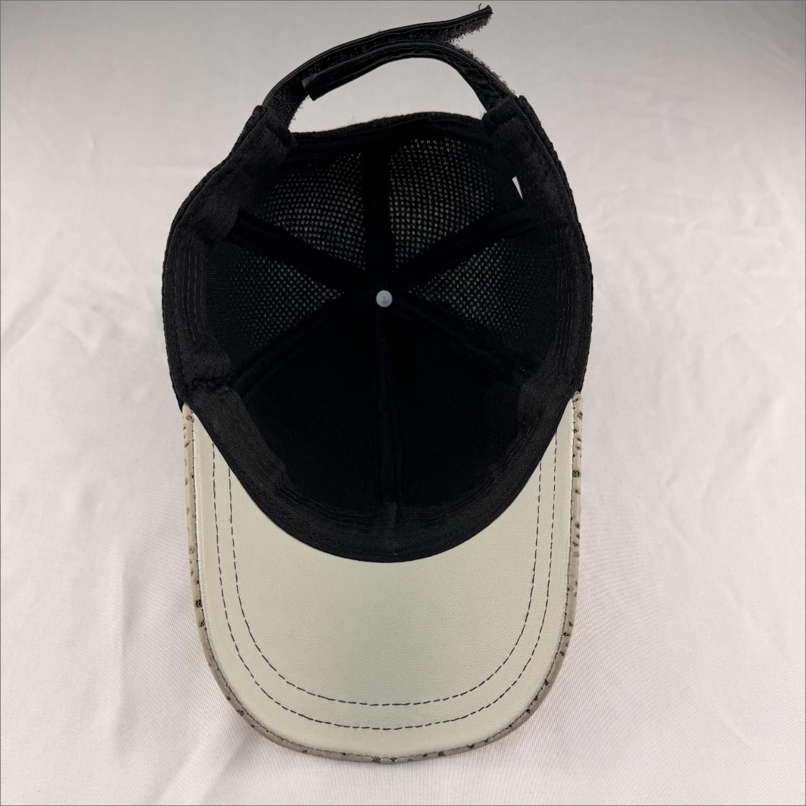 Other NEW Leather Baseball Cap - Premium Hat 077 Size ONE SIZE - 6 Thumbnail