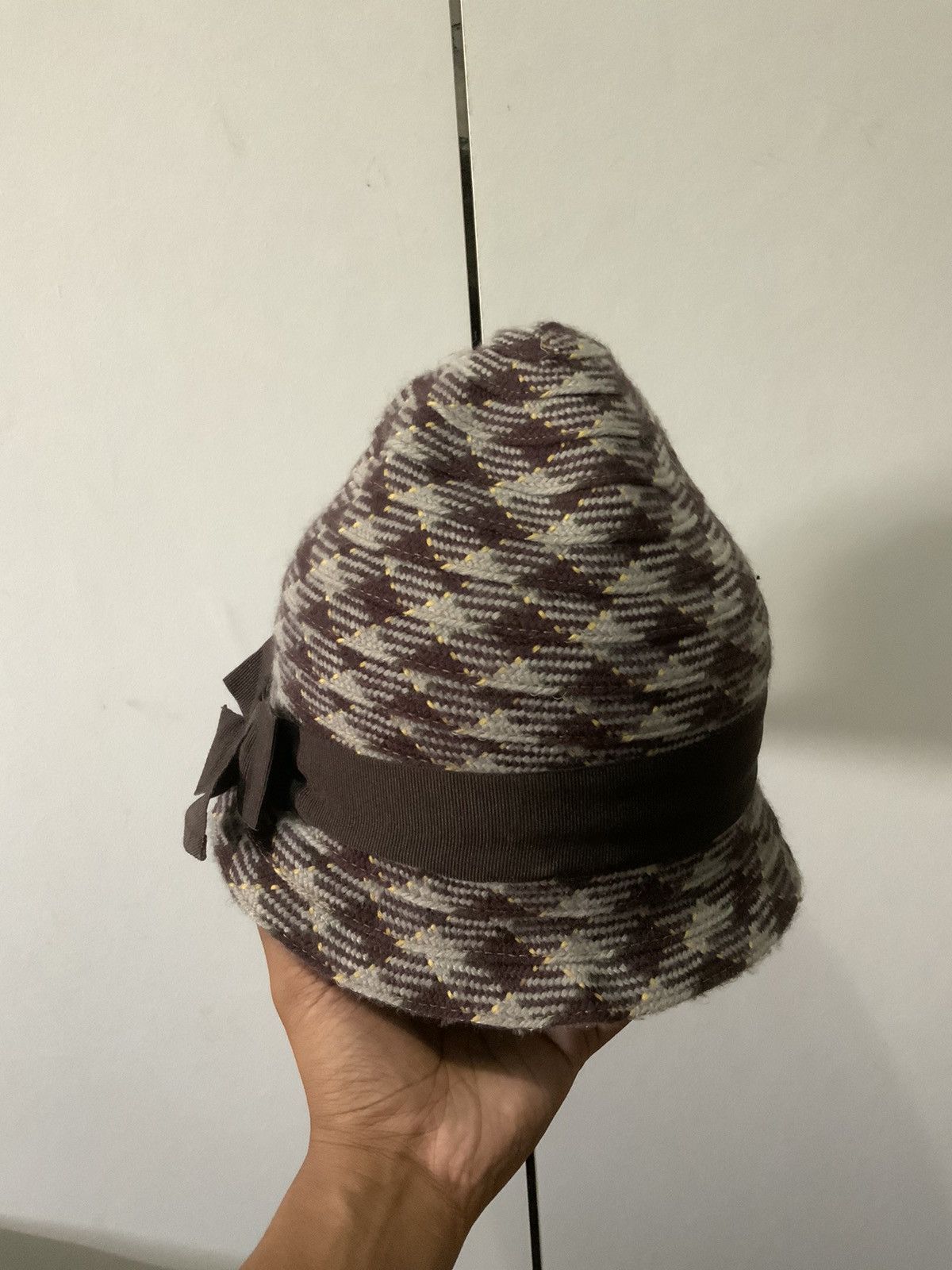 Japanese Brand Grevi Italian Designer Bucket Hat Size ONE SIZE - 2 Thumbnail