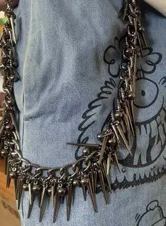 Other Silver Color Classic Figaro Chain Necklace Size ONE SIZE - 7 Thumbnail