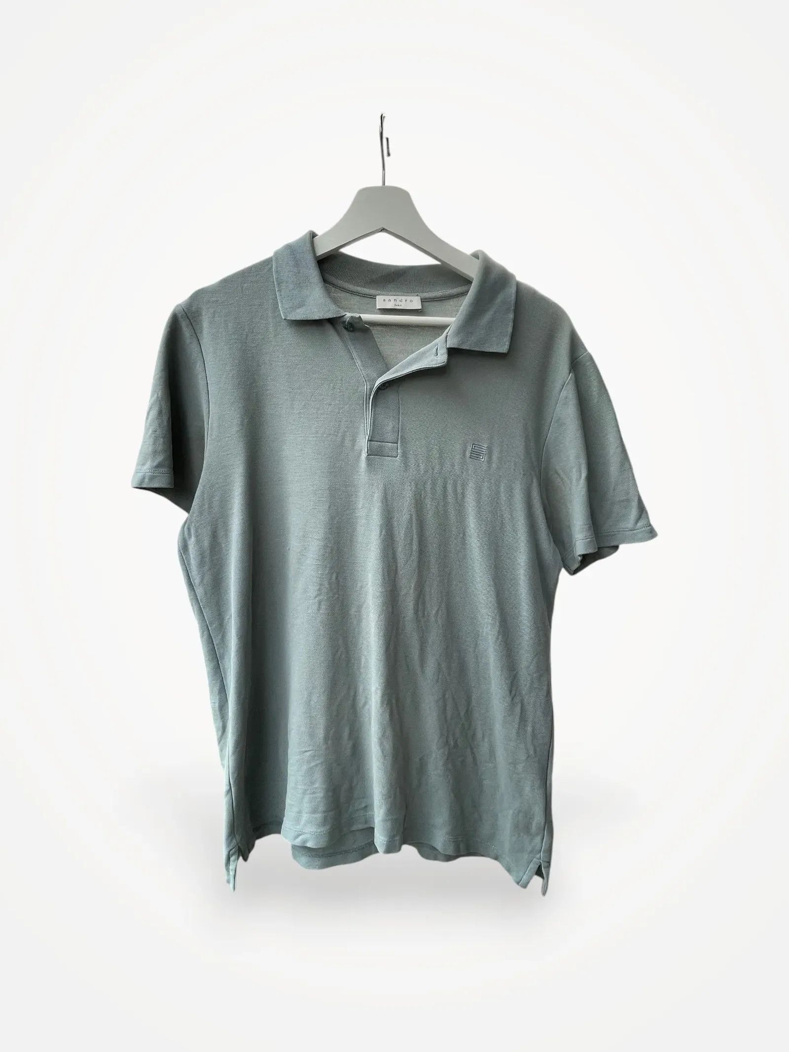 Sandro Sandro Short Sleeve Shirt Size US S / EU 44-46 / 1 - 1 Thumbnail