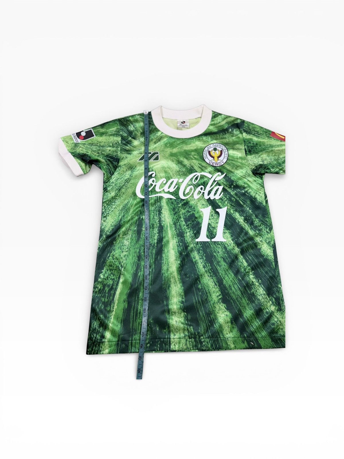 Vtg⚽️92-93 Mizuno Tokyo Verdy Kazuyoshi Miura#11 Jersey