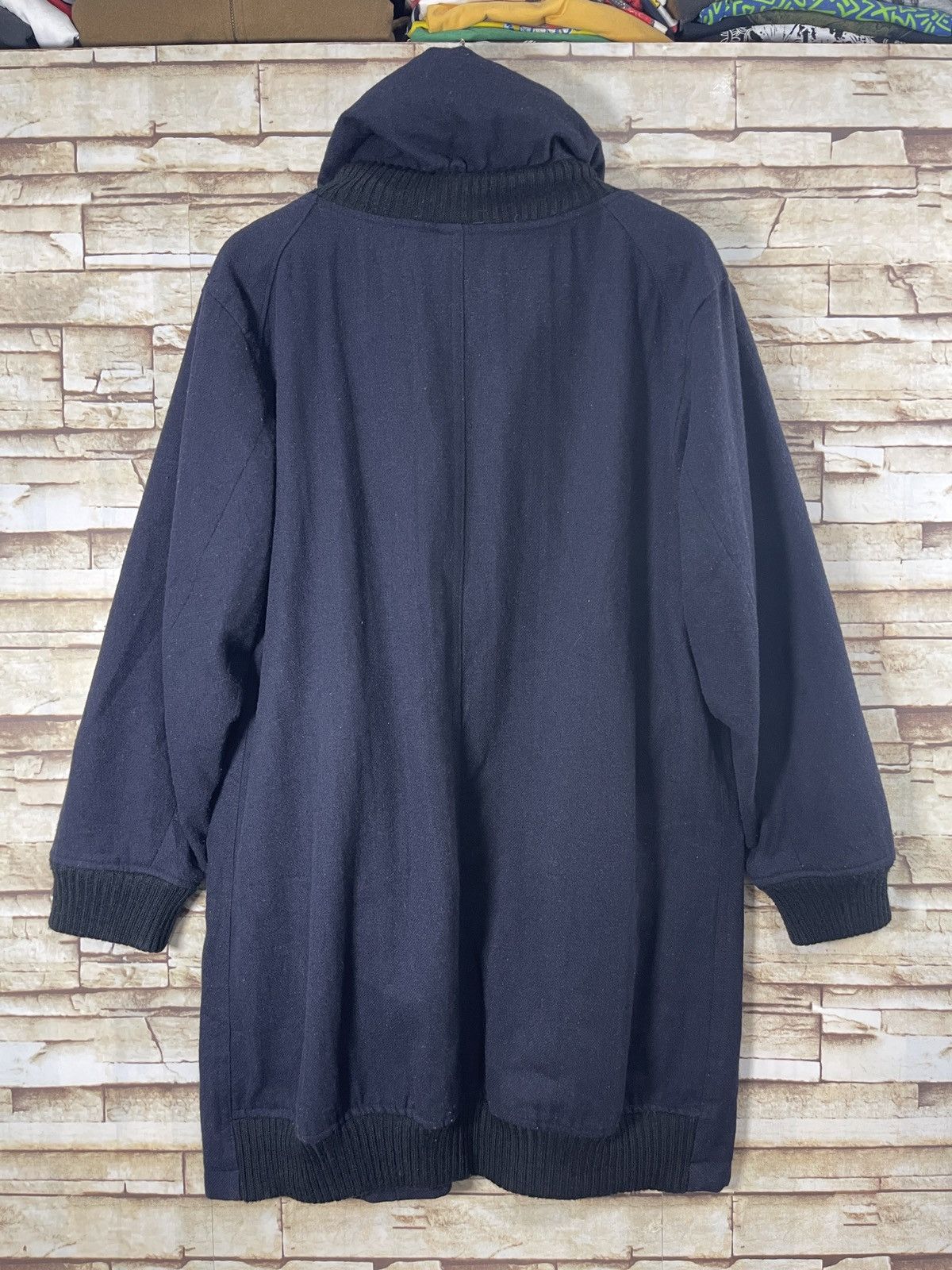 Designer × Issey Miyake × mercibeaucoup Mercibeaucoup Issey Miyake Parka Long Jacket Size US L / EU 52-54 / 3 - 11 Thumbnail