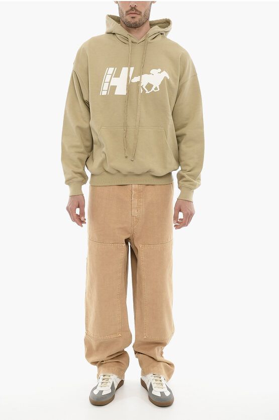 1989 STUDIO o1y0525 Hoodie in Beige Size US S / EU 44-46 / 1 - 4 Thumbnail