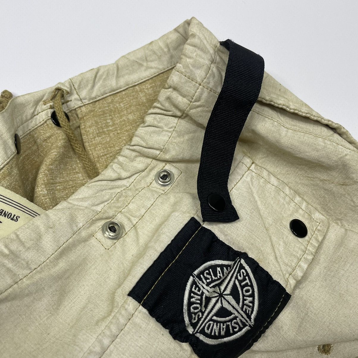 Stone Island Archive Stone Island Compact SS05 Casual Pants Size US 38 / EU 54 - 7 Thumbnail