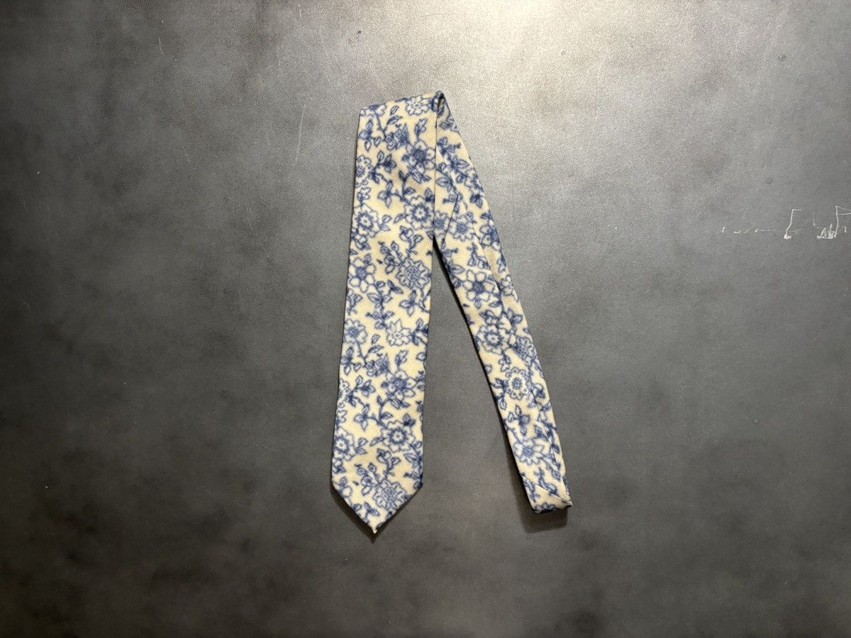 Vintage Vintage English Blue Willow Plate JPG Tattoo Pattern Necktie Size ONE SIZE - 11 Thumbnail