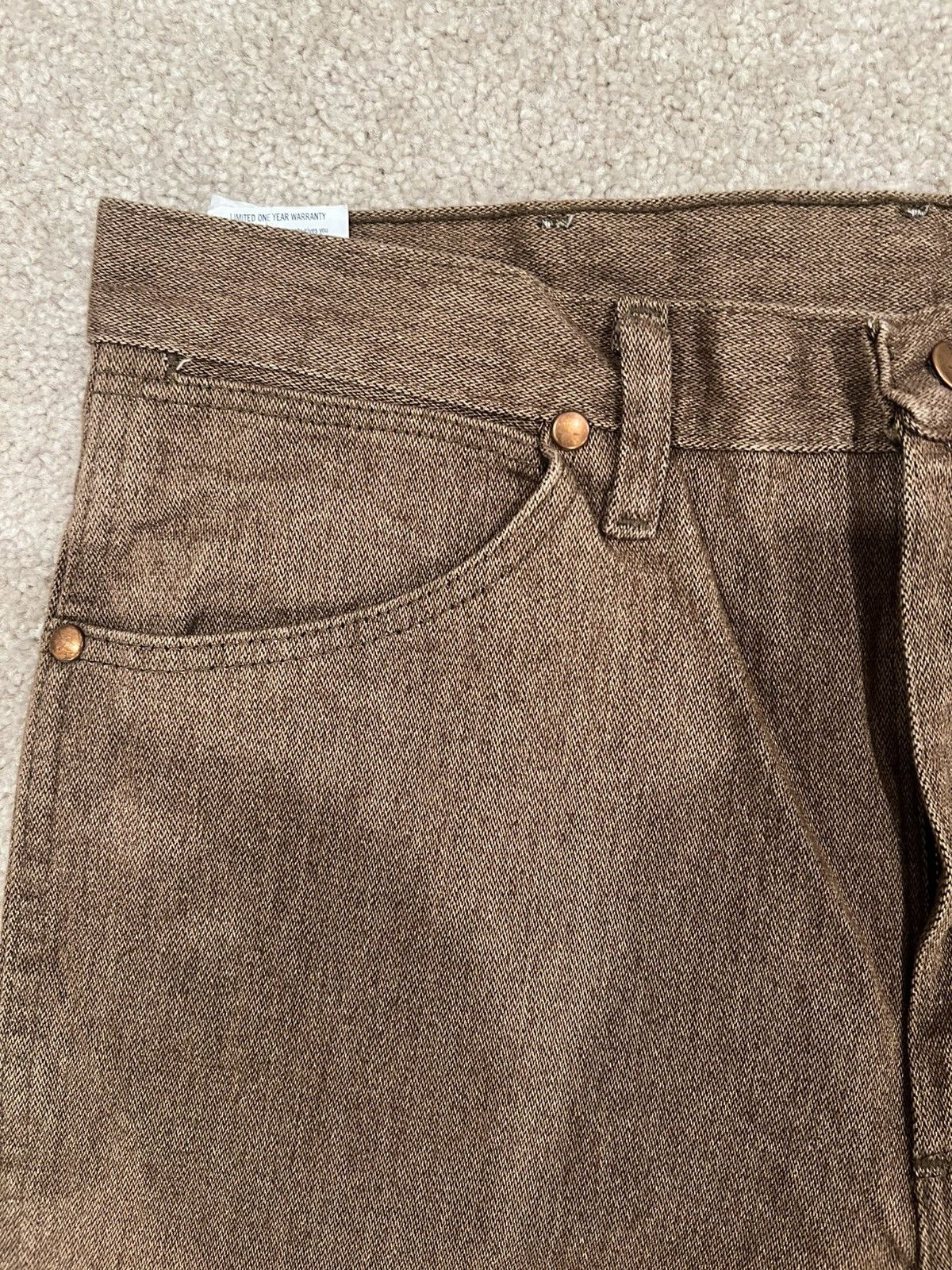 Wrangler Cowboy Cut Wrangler pants Size US 33 - 3 Thumbnail