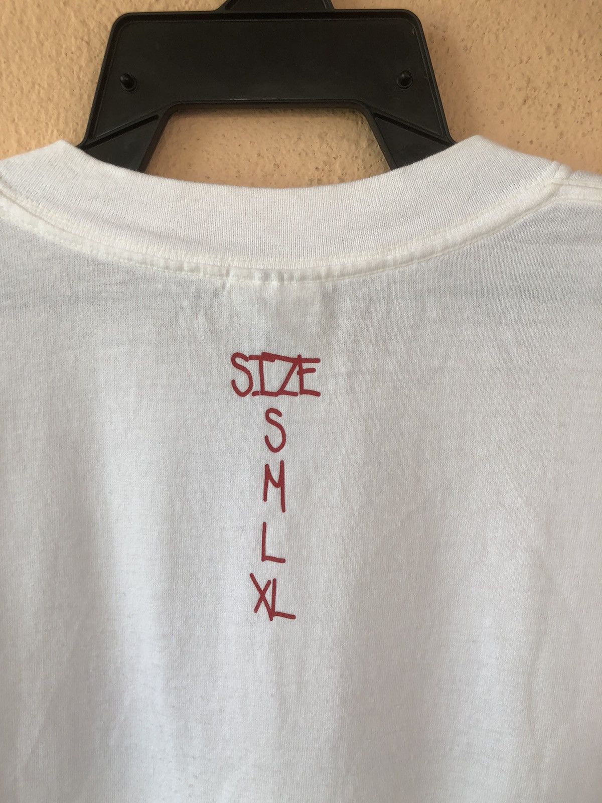 Vintage Vintage 3rd Foundation Wording Tee Size US XL / EU 56 / 4 - 14 Thumbnail