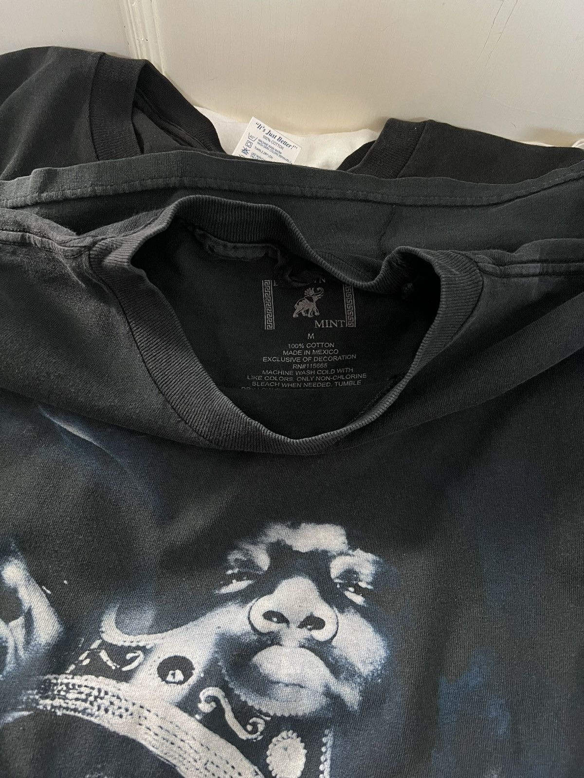 Brooklyn Mint 2000s The Notorious Big Rap Tee Size US M / EU 48-50 / 2 - 2 Thumbnail