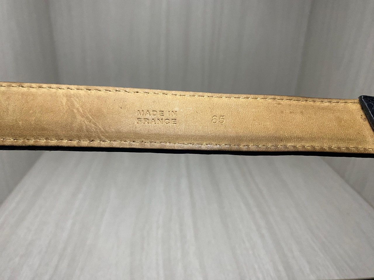 Balmain Balmain ss12 Western Stud Belt 5 Holes Max 36 Size ONE SIZE - 8 Thumbnail