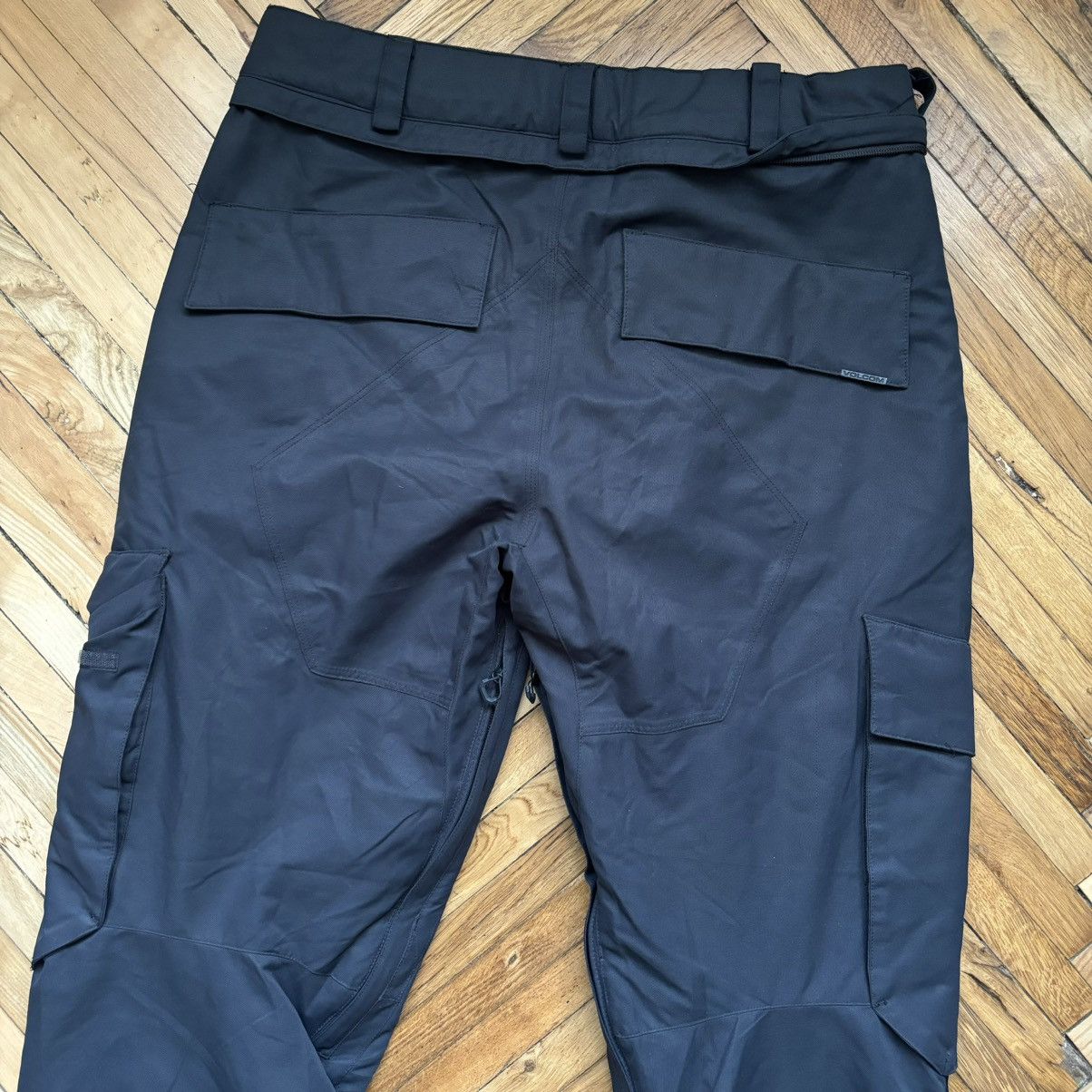 20471120 × Vintage × Volcom Vintage Y2K Volcom Technical Baggy Snow Ski Outdoor Pants Size US 32 / EU 48 - 6 Thumbnail
