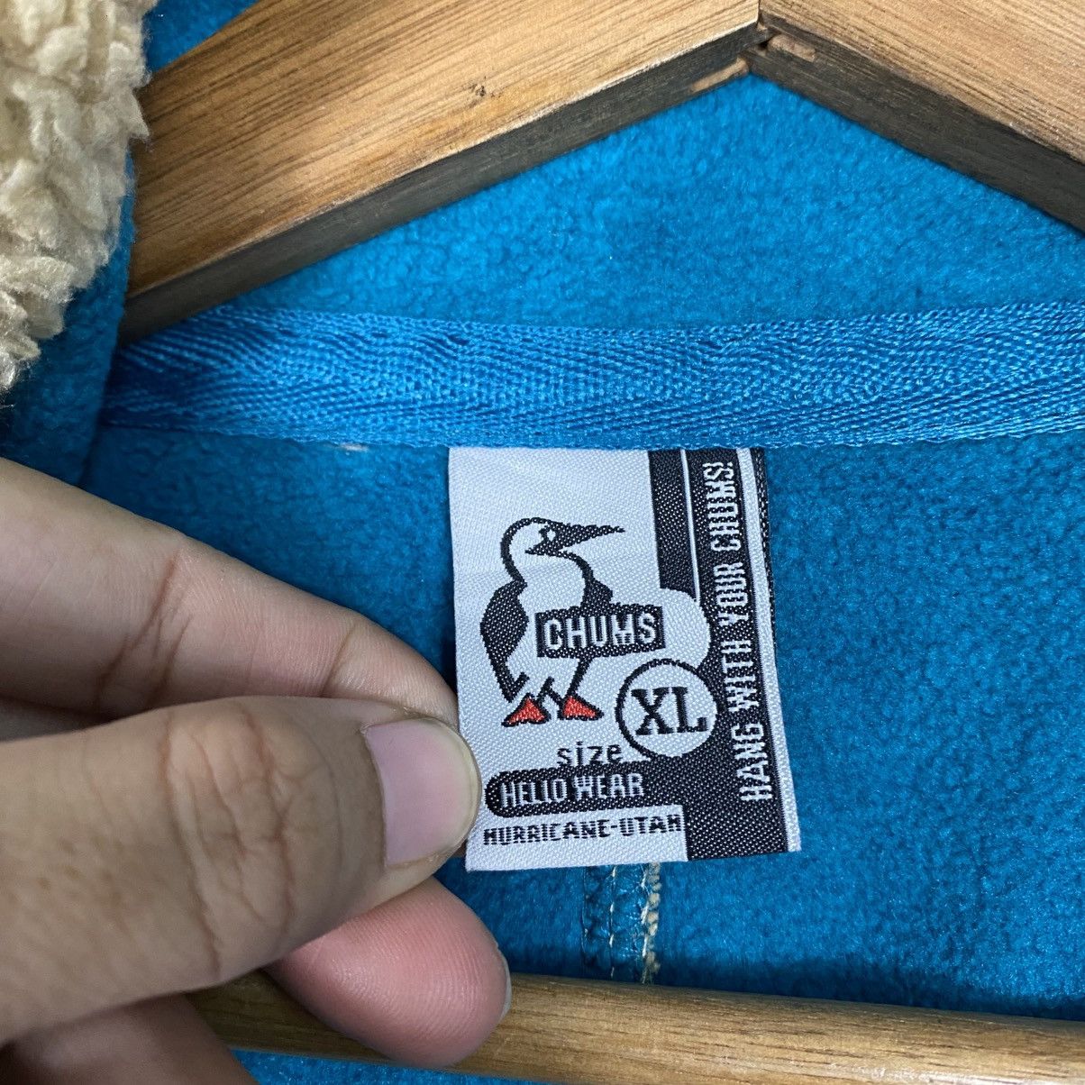 Japanese Brand 📌Vintage Chums Sherpa Fleece Dip Pile Jacket Size US XL / EU 56 / 4 - 19 Thumbnail