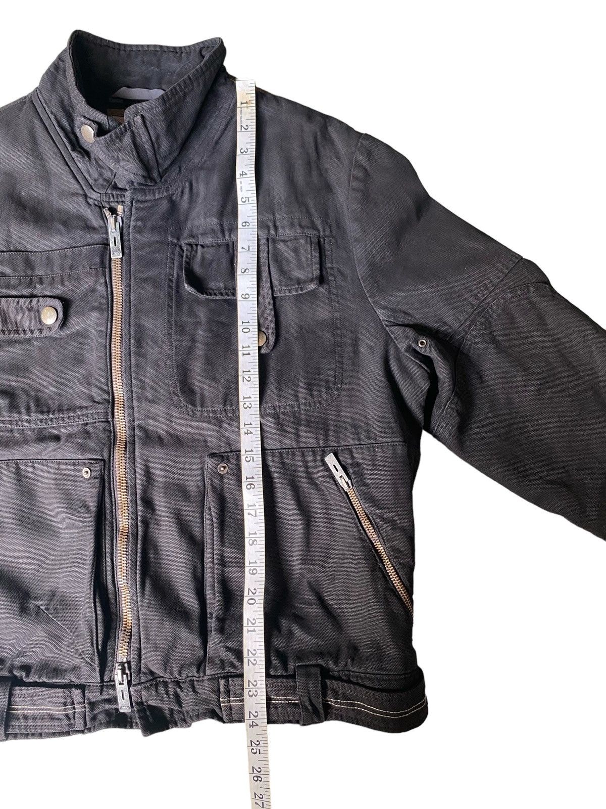 Armani Rare🔥EMPORIO ARMANI Zipper Jacket Size US L / EU 52-54 / 3 - 23 Thumbnail