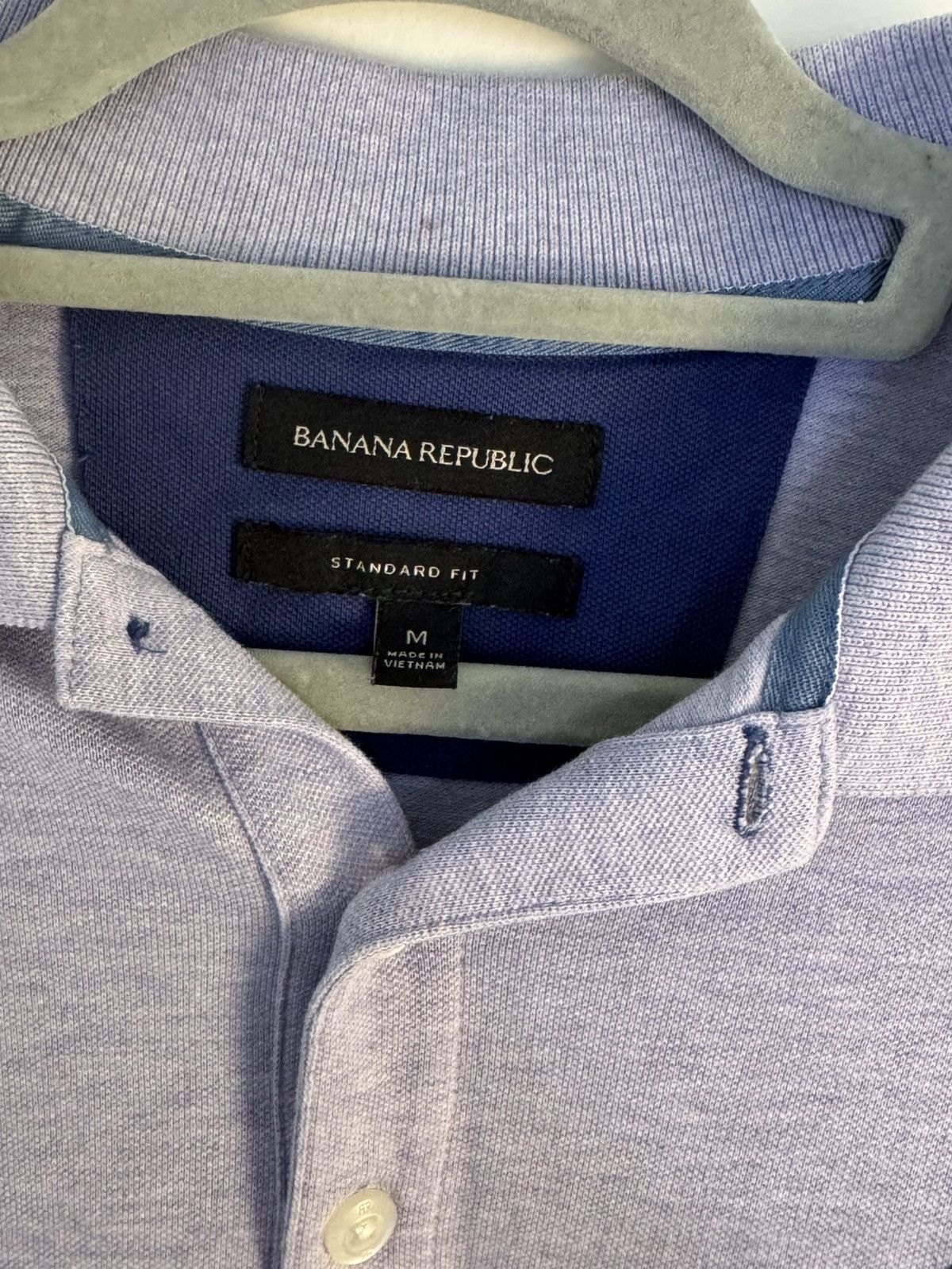 Banana Republic Short Sleeve Polo Size US M / EU 48-50 / 2 - 3 Thumbnail