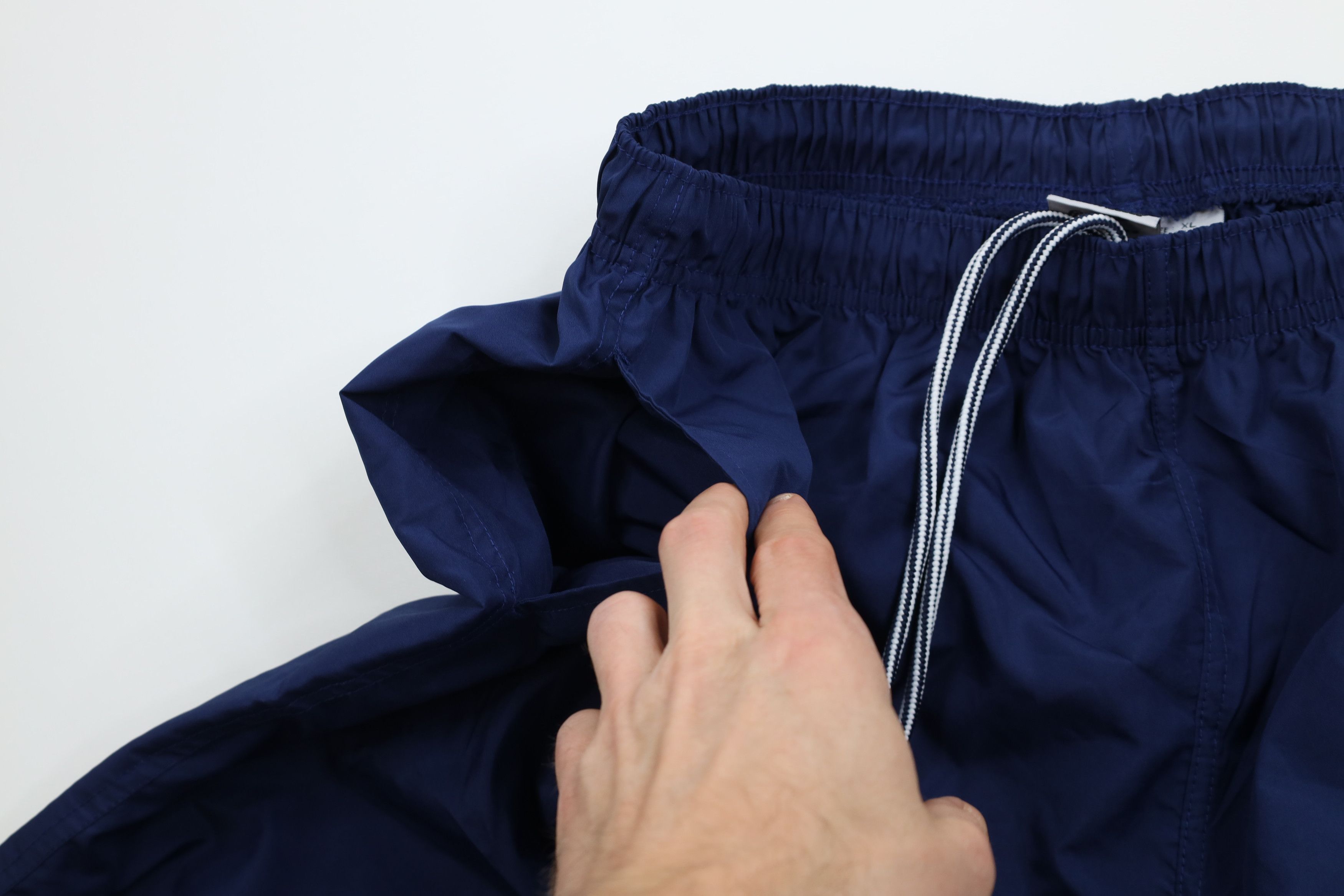 Vintage Vintage 90s Streetwear Running Jogging Soccer Shorts Blue Size US 36 / EU 52 - 6 Thumbnail