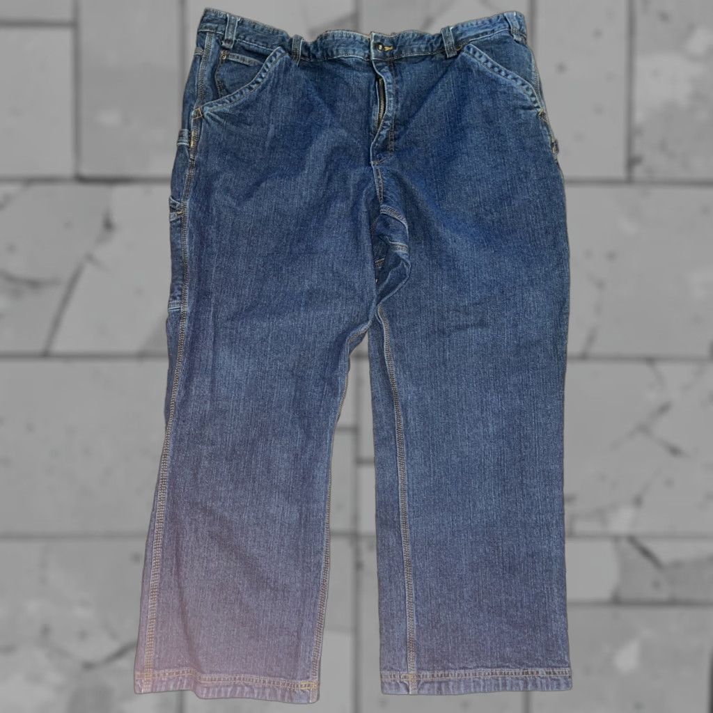 CO Duluth Jeans Mens 44 x 30 Regular Blue Straight 90s? Pre-owned Men Size 44 Inseam 30 Size US 44 / EU 60 - 1 Thumbnail