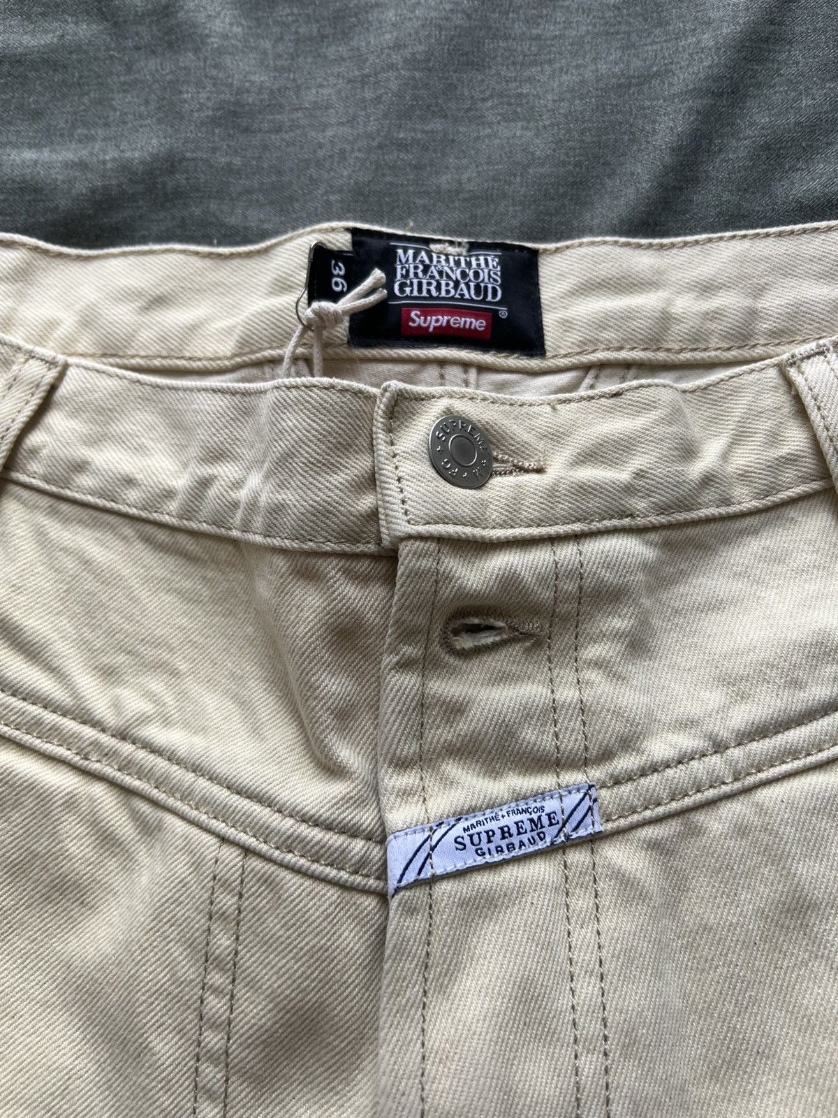 Marithe Francois Girbaud × Streetwear × Supreme Supreme Marithe 
