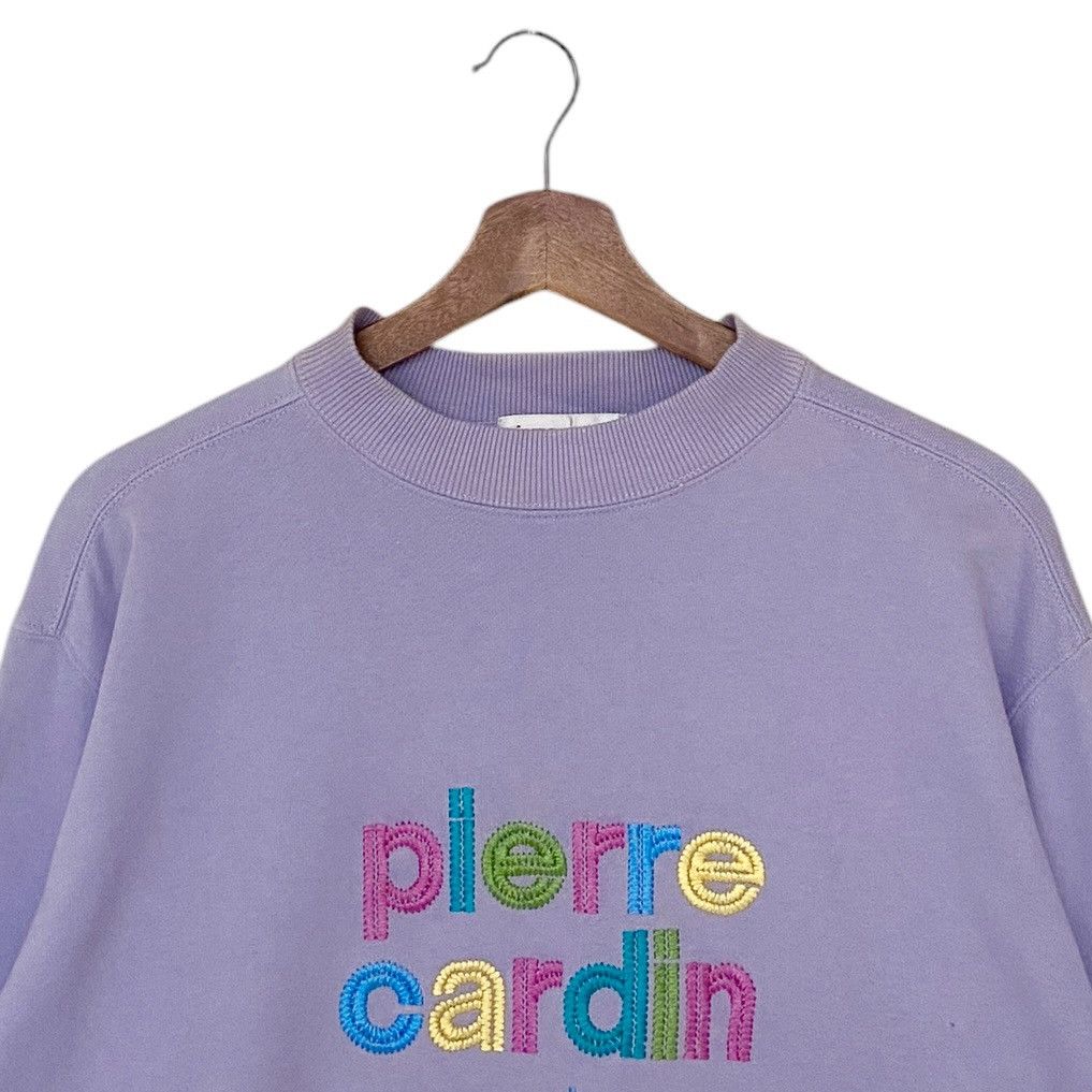 Pierre Cardin × Vintage Vintage Brand Pierre Cardin Sweatshirt 2000s Size US M / EU 48-50 / 2 - 7 Thumbnail