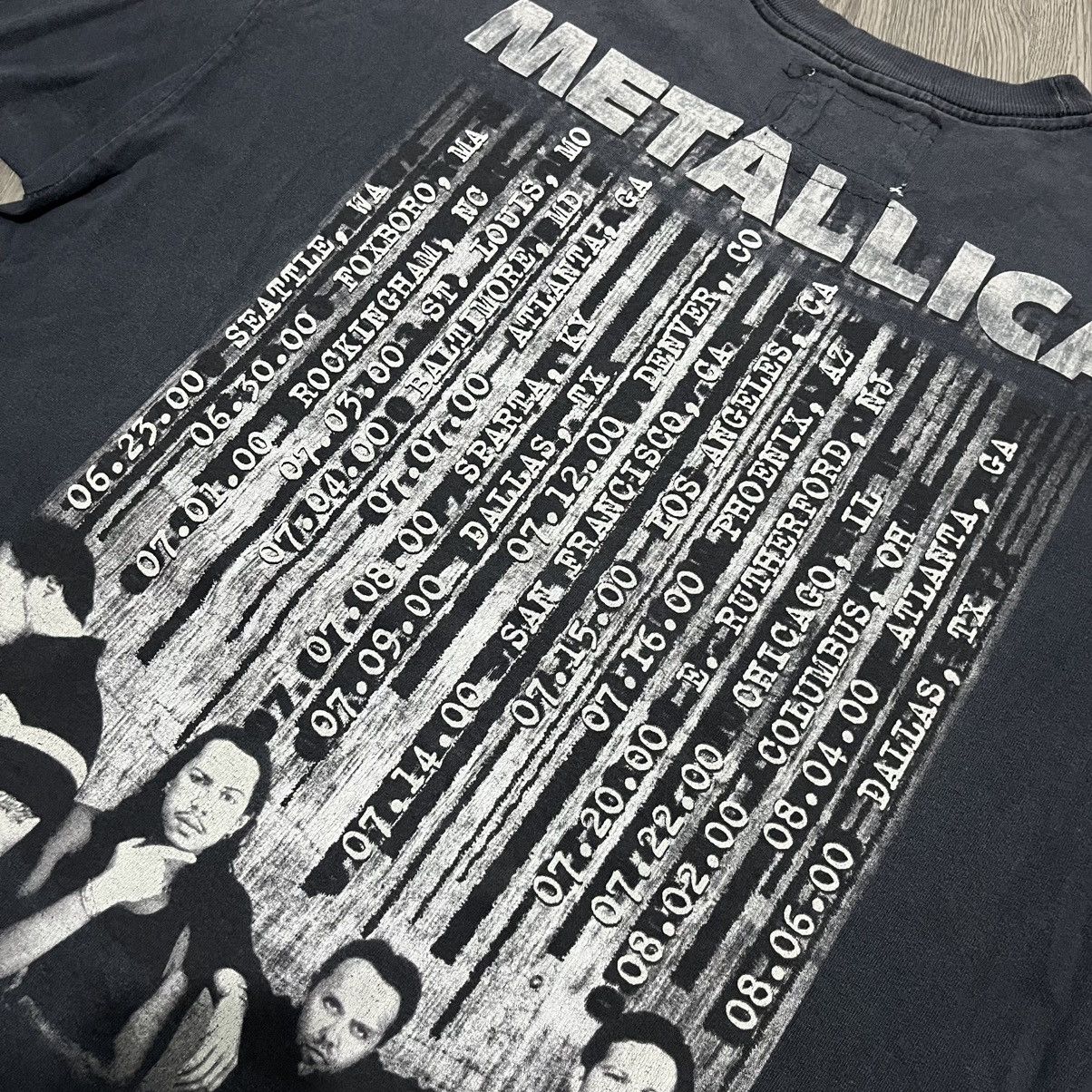 Band Tees Metallica 1999 Tour with Fans ALETHEIA COLLECTIVE Size US XL / EU 56 / 4 - 8 Thumbnail