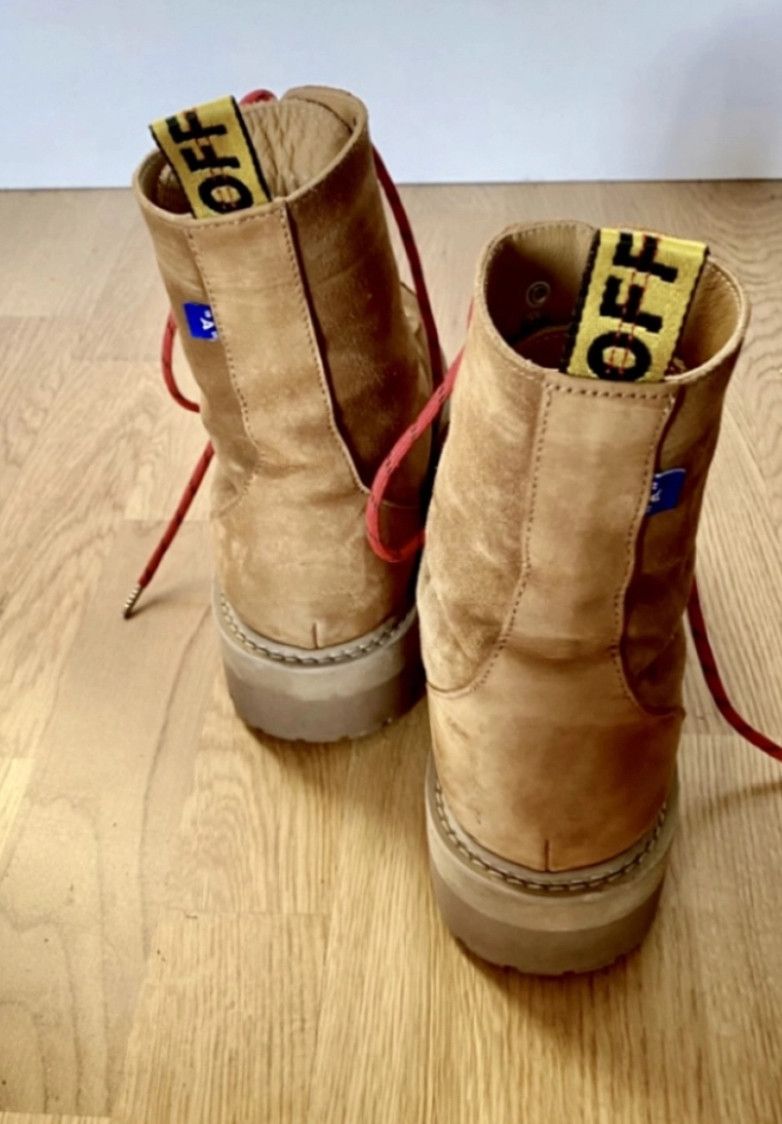 Off-White x Virgil Abloh hiking boots