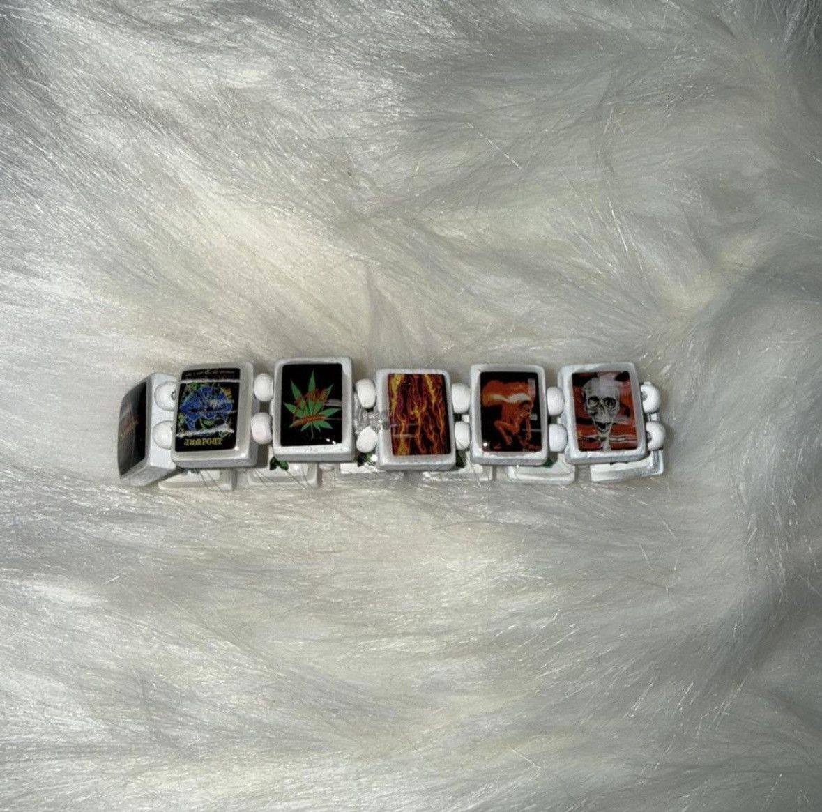1199 Bazo 1199 White Rabbit Bracelet | Grailed