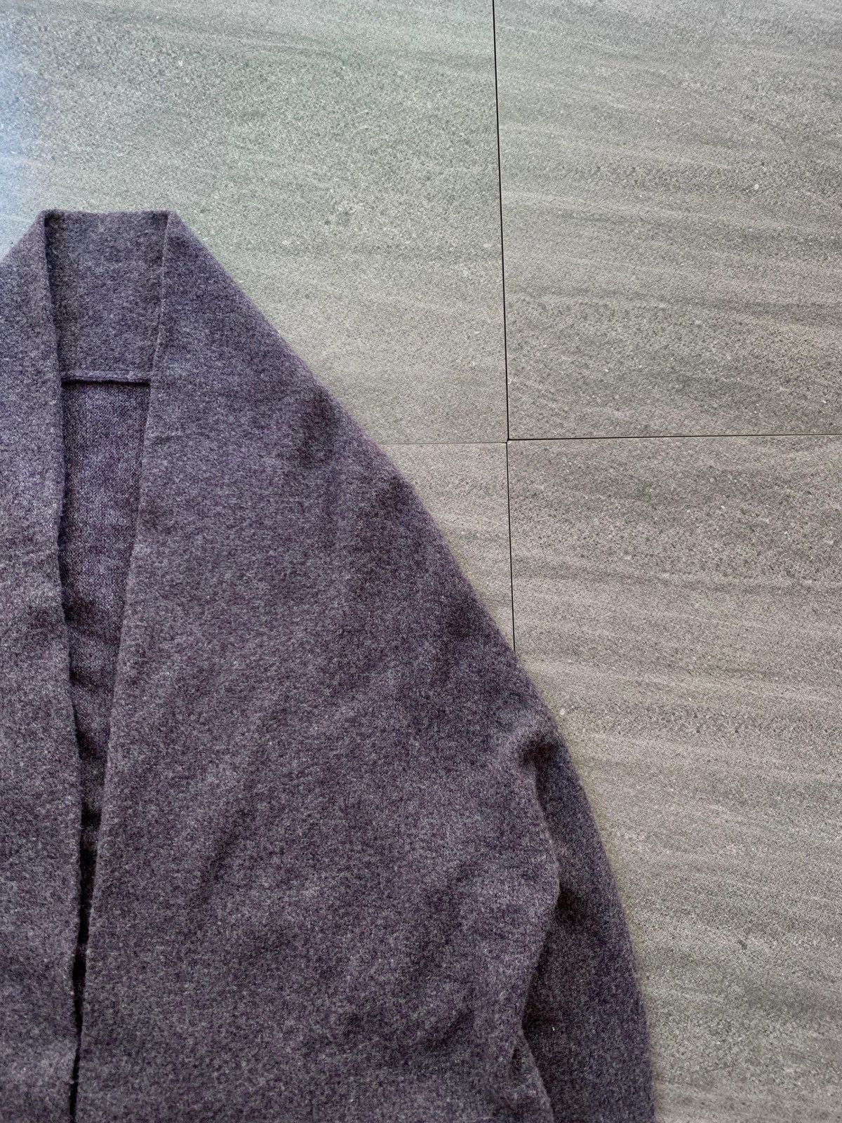Yohji Yamamoto FREE TAX! Ys Wool Relaxed Cardigan Jacket Size US S / EU 44-46 / 1 - 2 Thumbnail