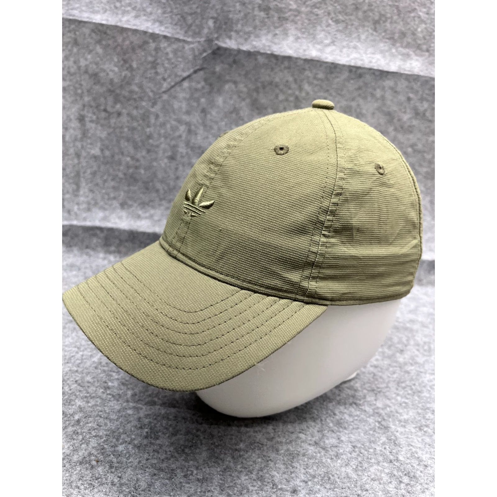 Adidas Adidas Hat Cap Strap Back Adult One Size Green 100% Polyester Golf Baseball Cap Mens Cap Lightweight Adjustable Twill Logo Outdoors Sports Casual N/A Size ONE SIZE - 4 Thumbnail