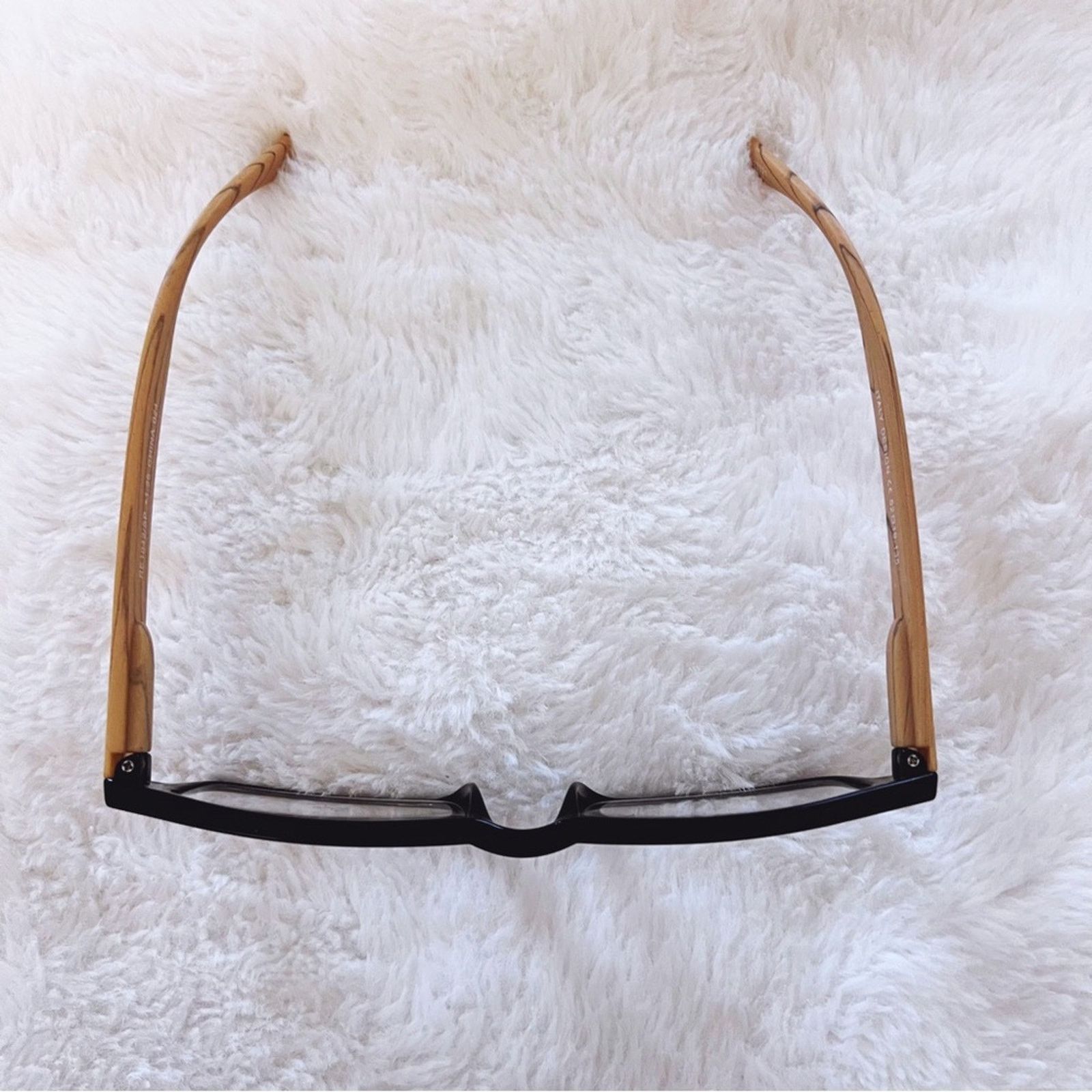Other Reid Black & Dark Wood Reader Glasses Size ONE SIZE - 4 Thumbnail