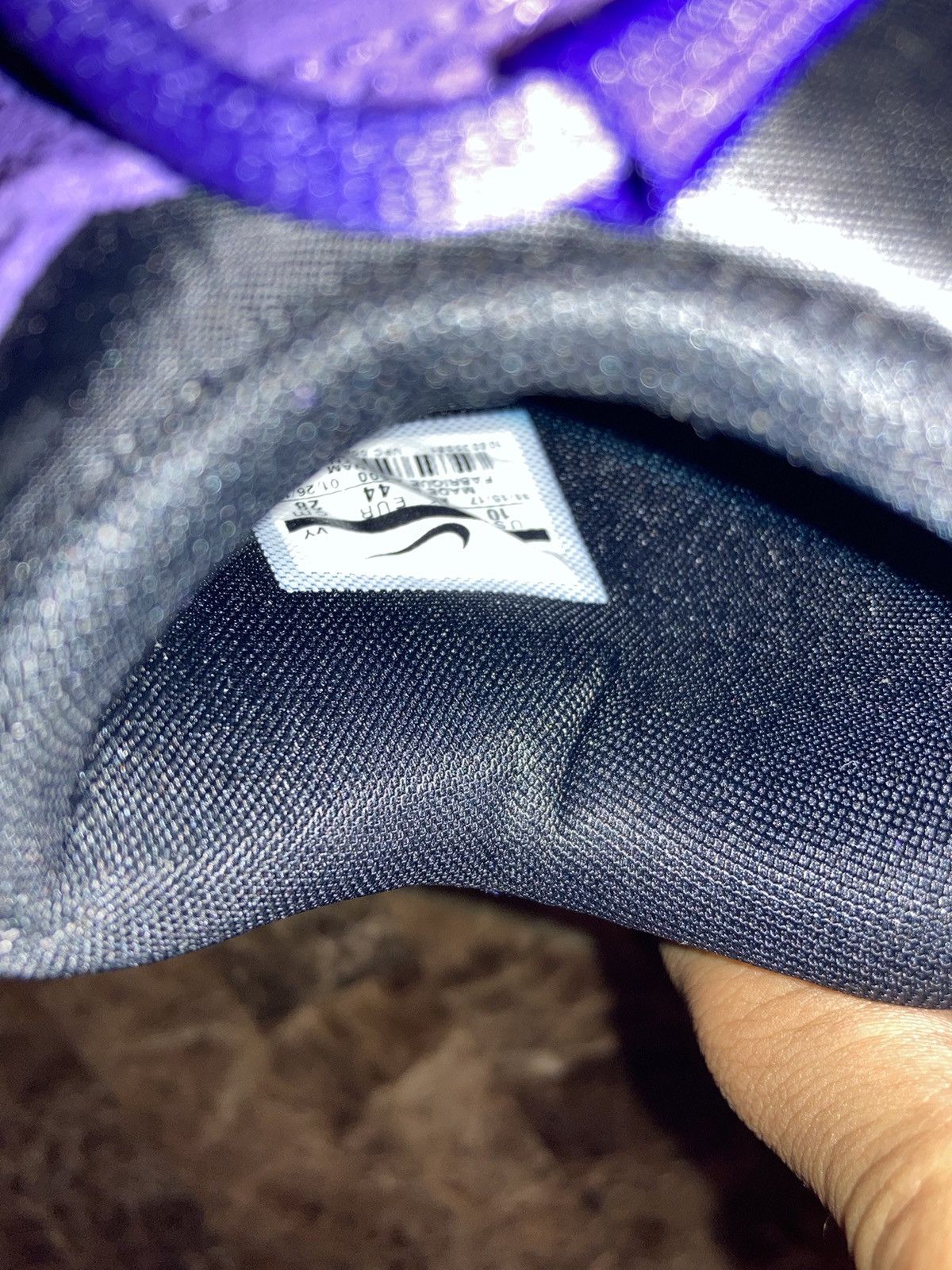 Nike Nike air more money court purple Size US 10 / EU 43 - 5 Thumbnail