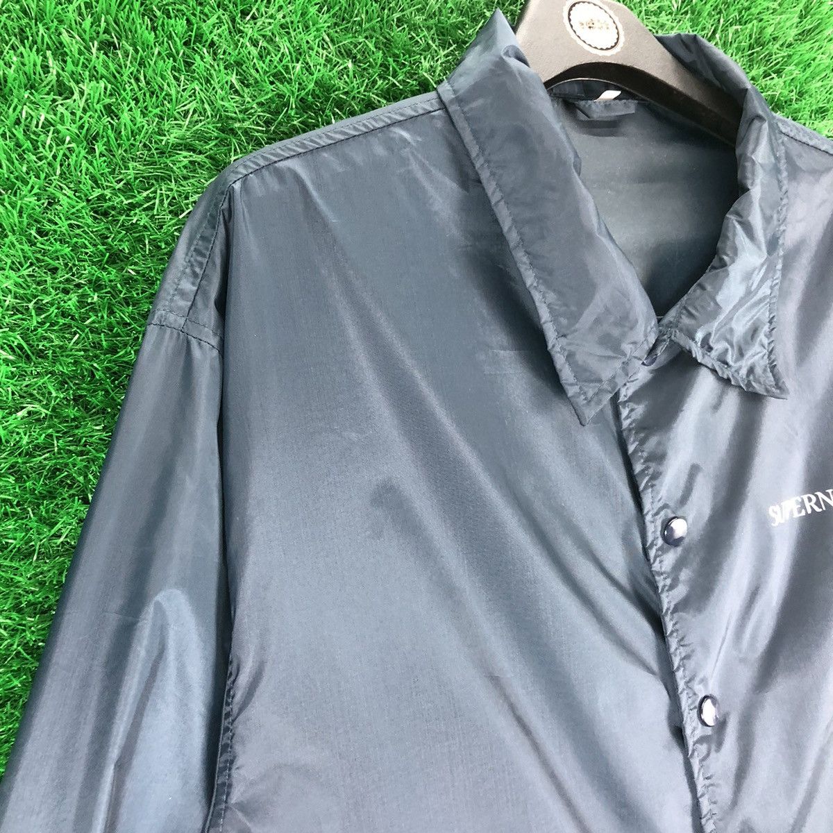 Warner Bros 2006 Warner Bros Supernatural Drama Coach Nylon Jacket Size US XXL / EU 58 / 5 - 2 Thumbnail