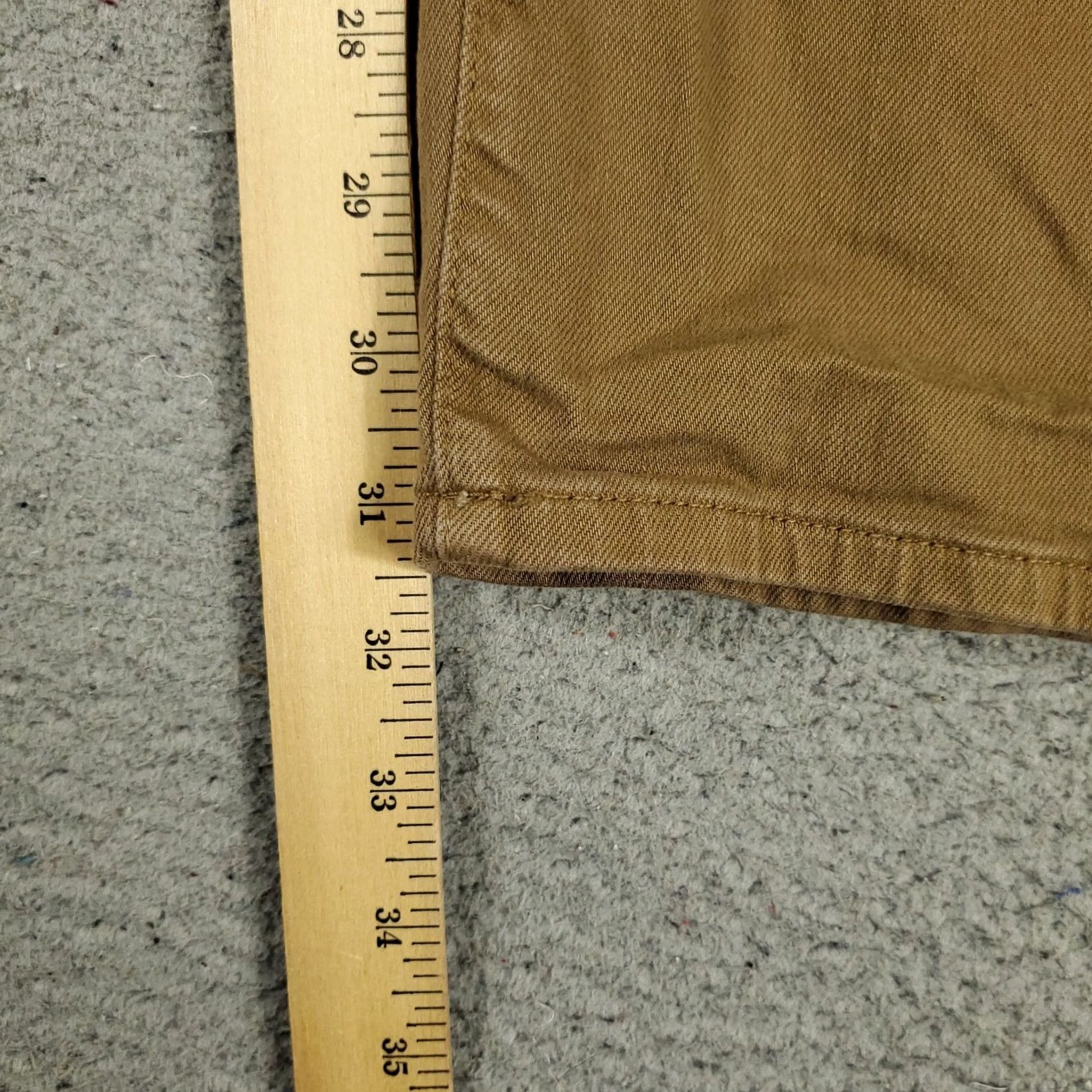 Vintage Mavi Jeans Mens Jeans Brown 40x32 Straight Leg 5-Pocket Denim Regular Fit Vintage: No Size US 40 / EU 56 - 5 Thumbnail