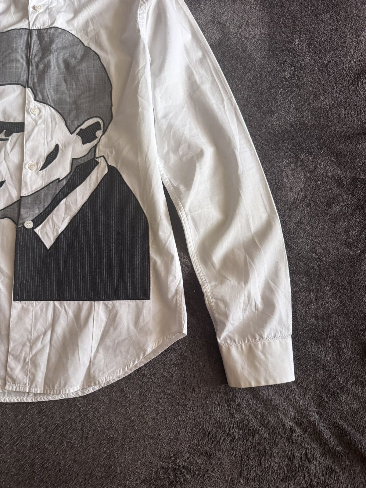 Antonio Marras Antonio Marras shirt face smoke print RARE Size US XS / EU 42 / 0 - 4 Thumbnail