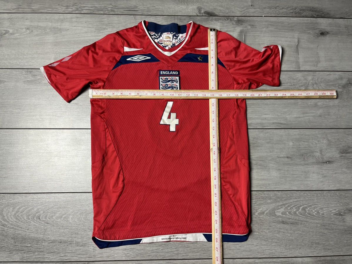 Umbro ENGLAND Football Shirt 2008/09/10 Away Umbro GERRAD 4 Size US S / EU 44-46 / 1 - 6 Thumbnail