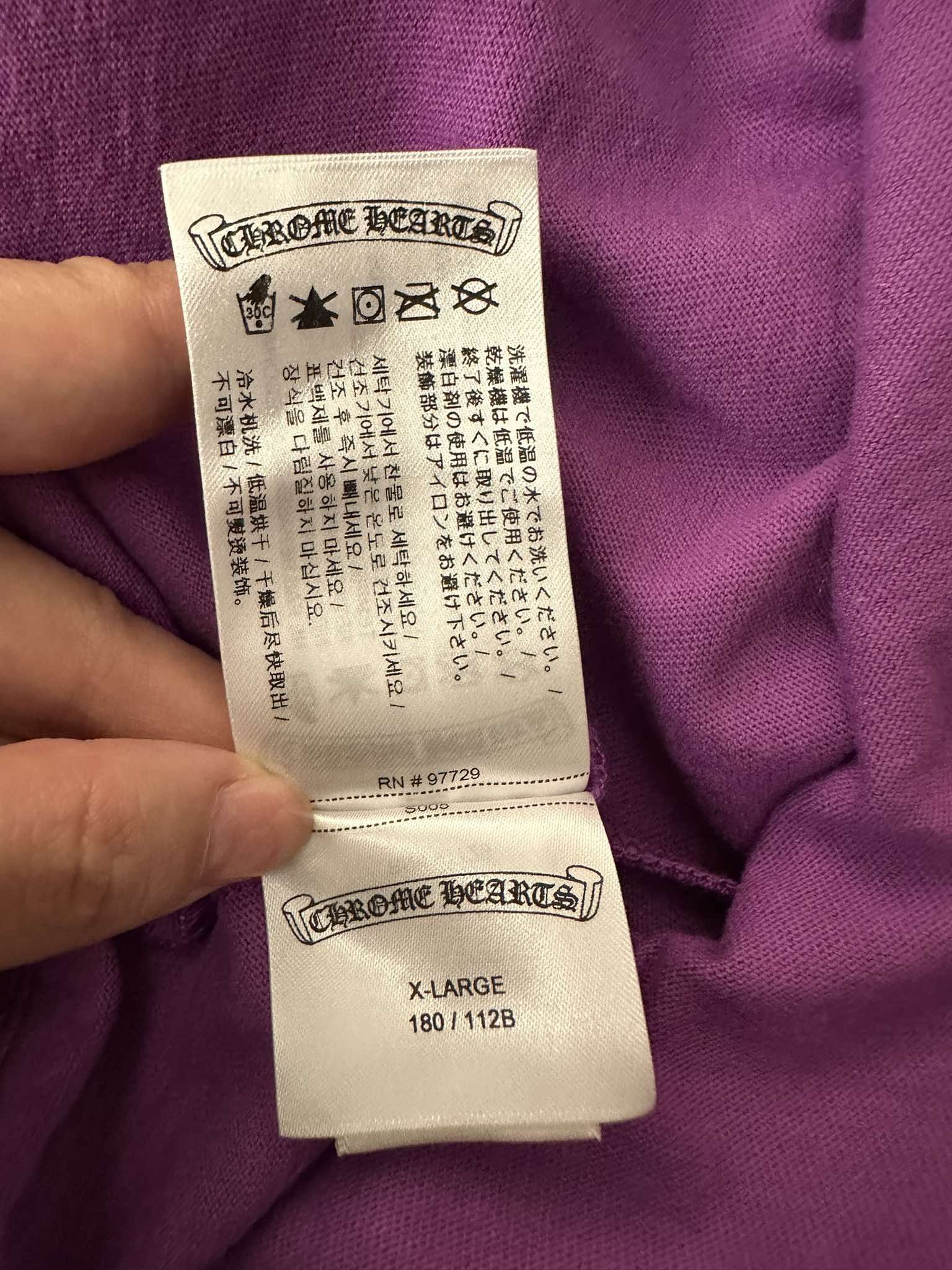 Chrome Hearts CHROME HEARTS Matty Boy I Want More Not Less Tee Shirt Size US XL / EU 56 / 4 - 11 Thumbnail